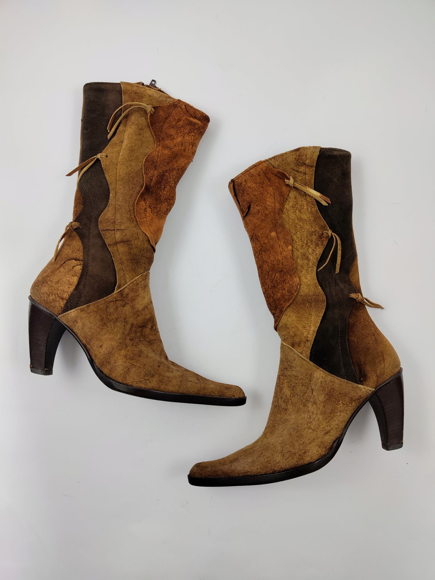Vintage Suede Boots
