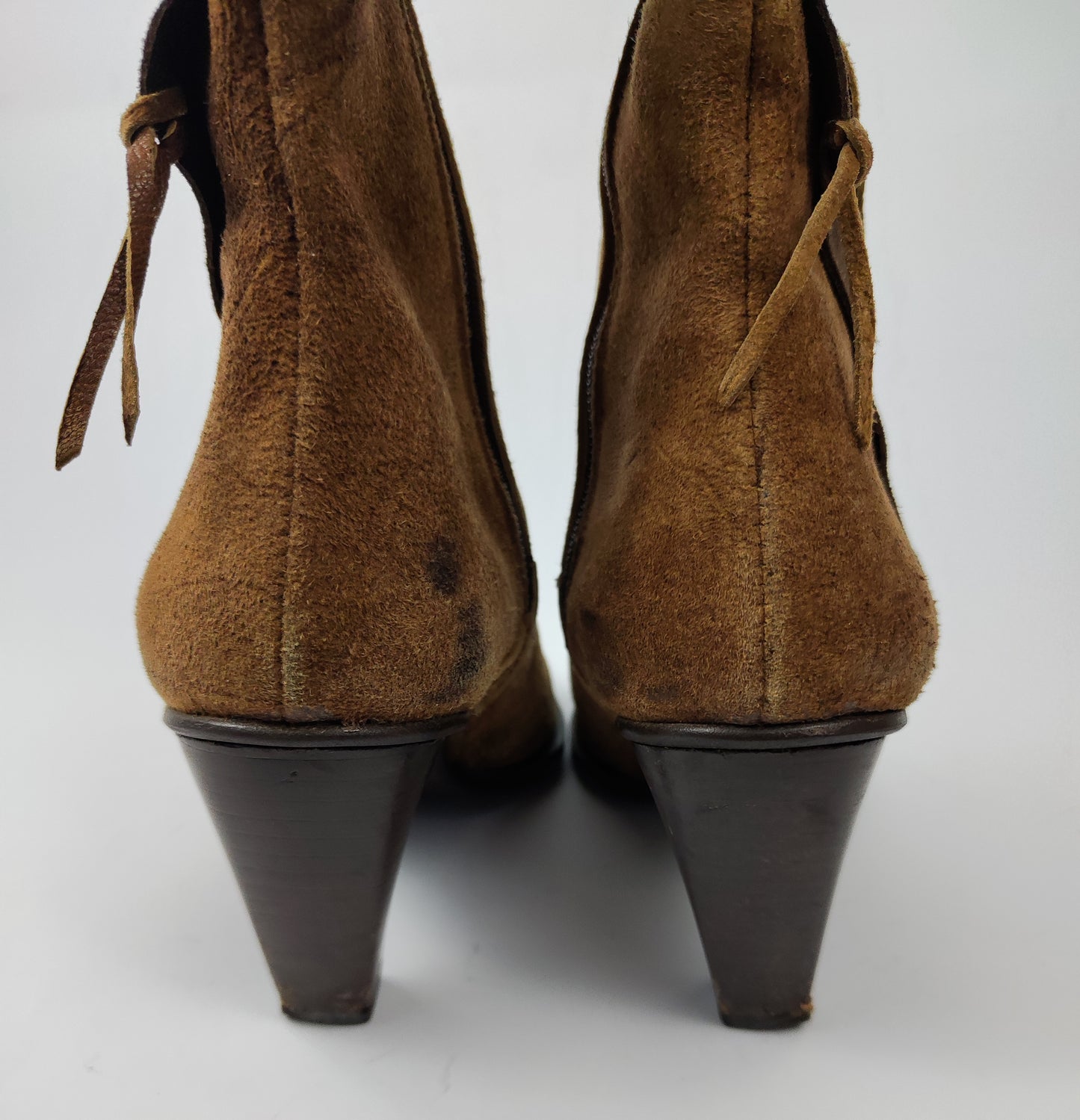 Vintage Suede Boots