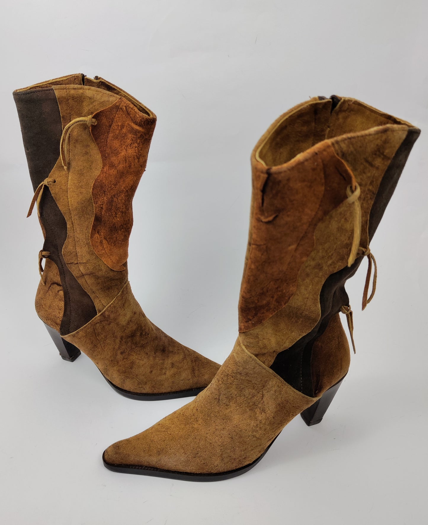 Vintage Suede Boots