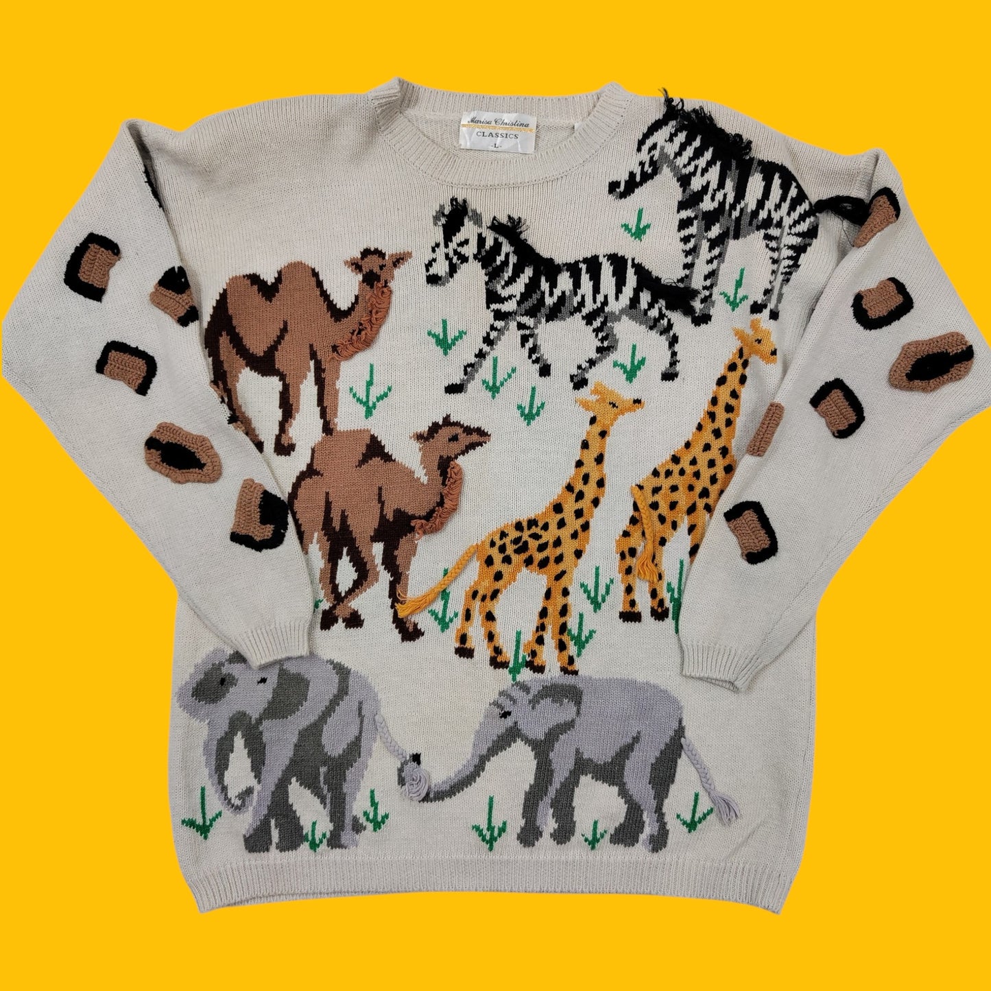 Noah's Arch Vintage Pullover