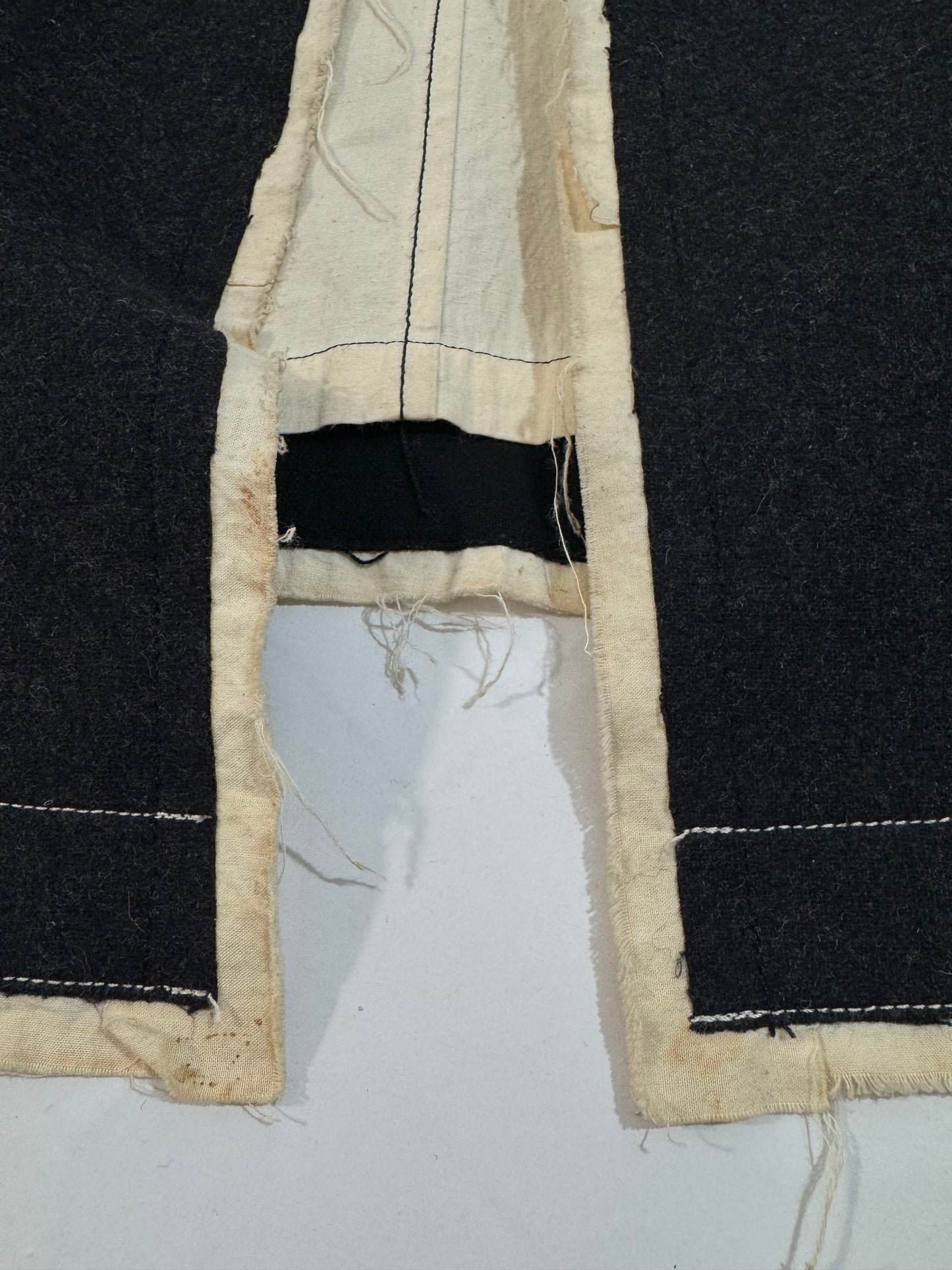 Y2K 100% Wool Coat