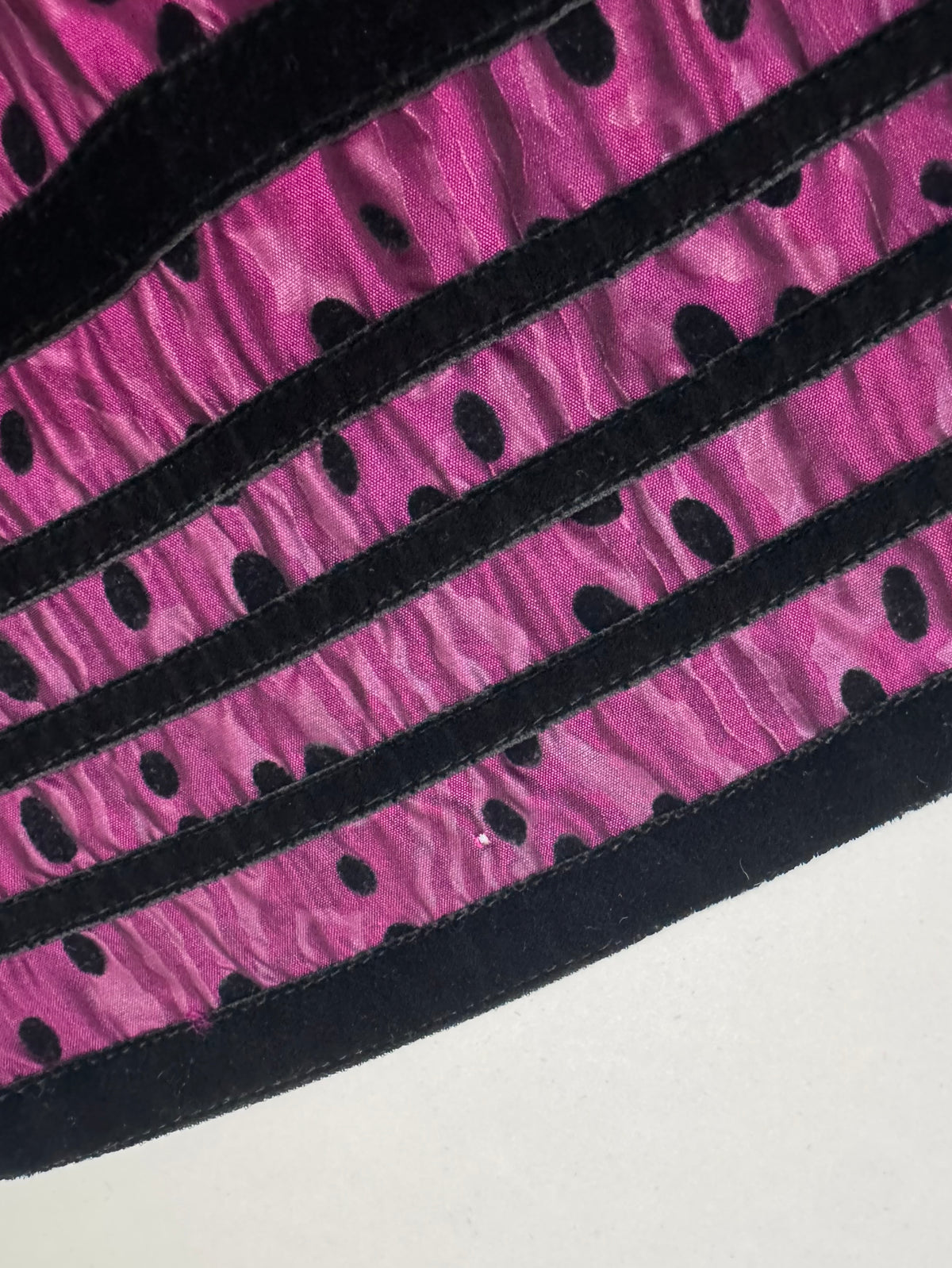 ‘80s Trachten Skirt