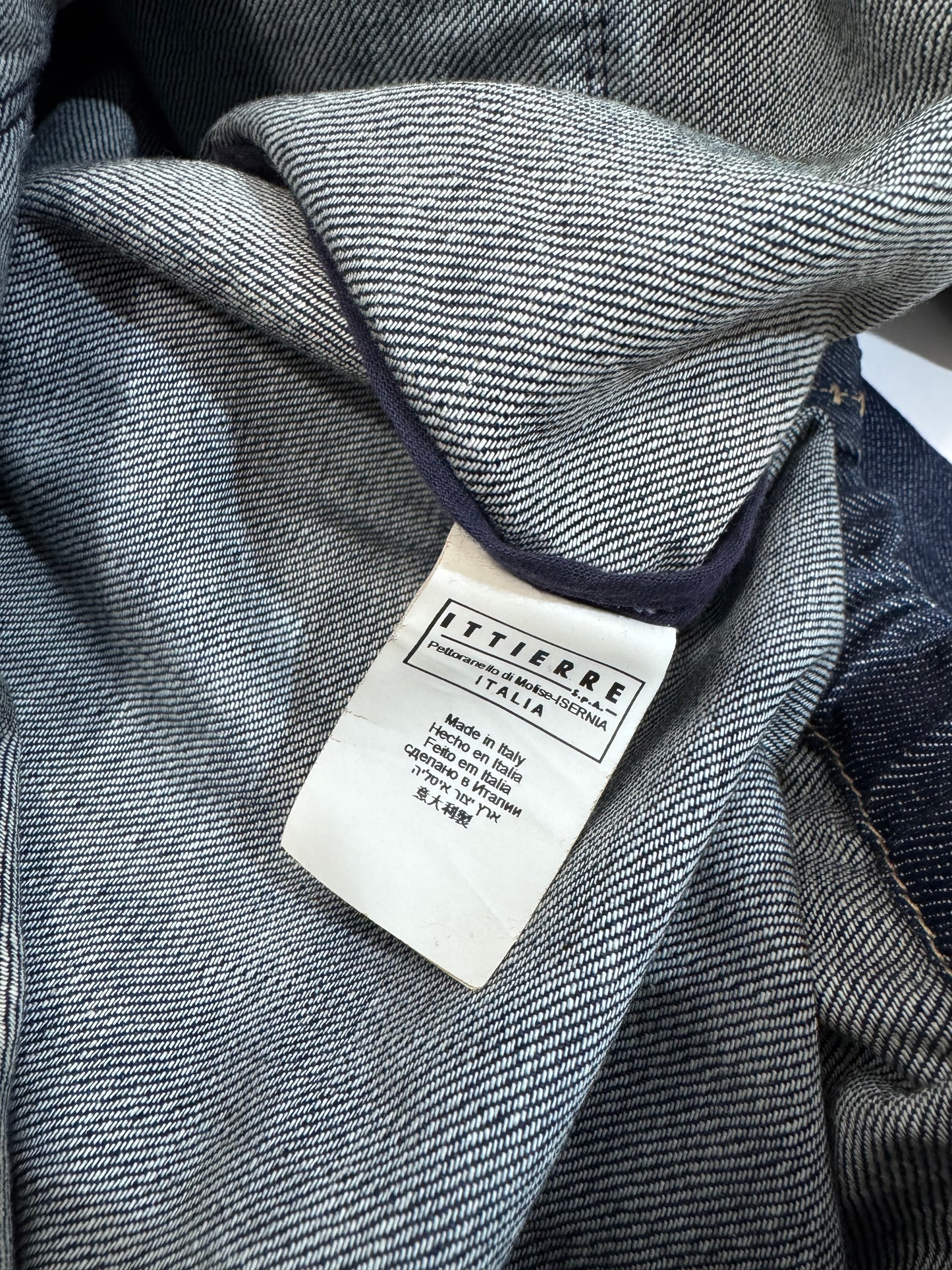 C'N'C Early 2000s Denim Jacket
