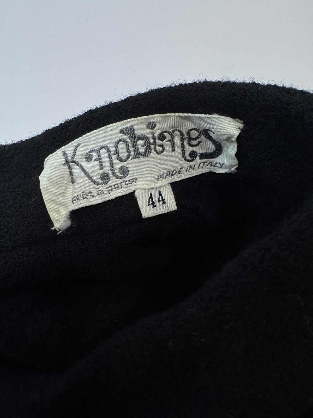 Late '70s Knobines Dress