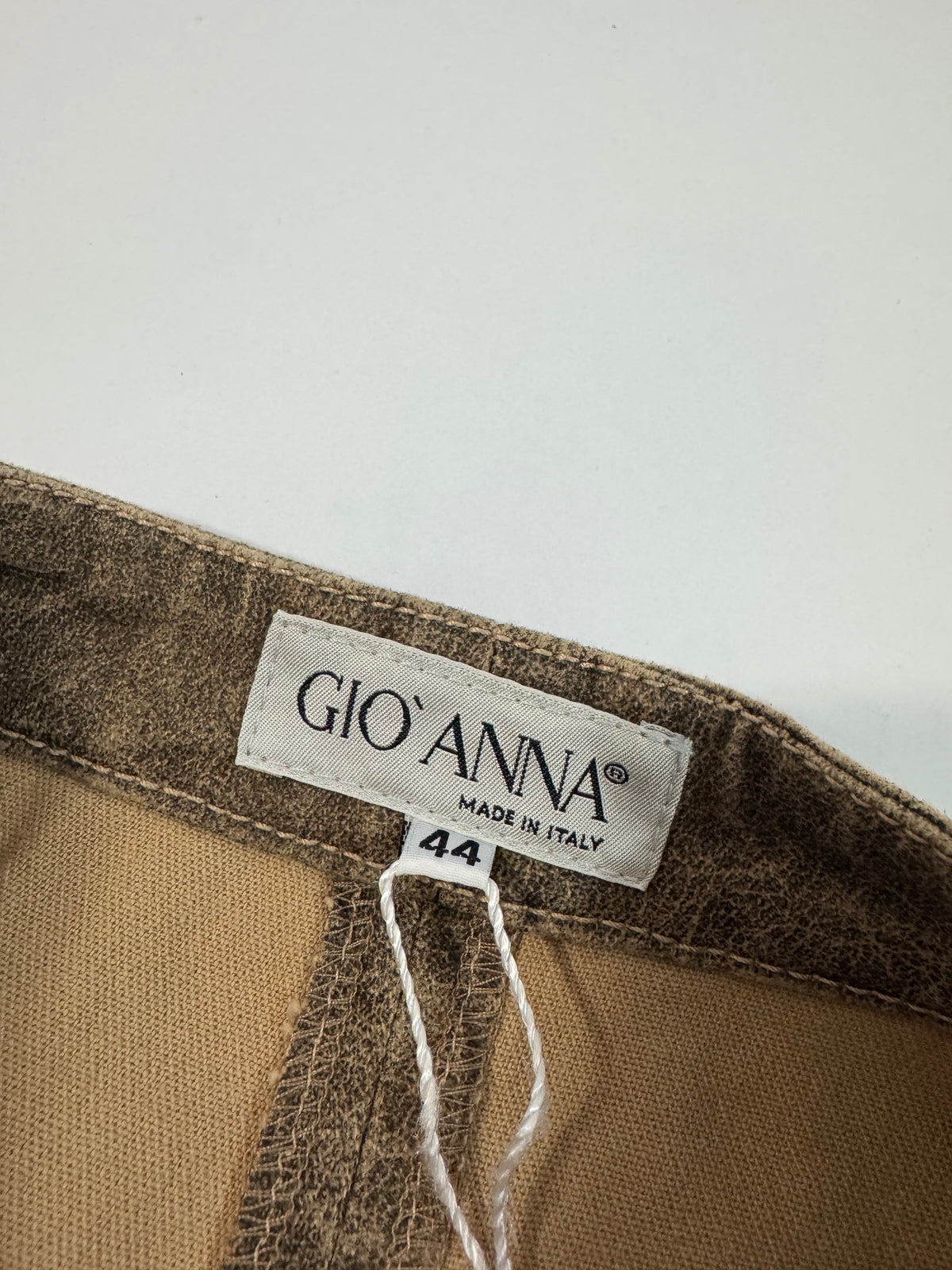 Giò Anna Made in Italy Cotton Skirt - M