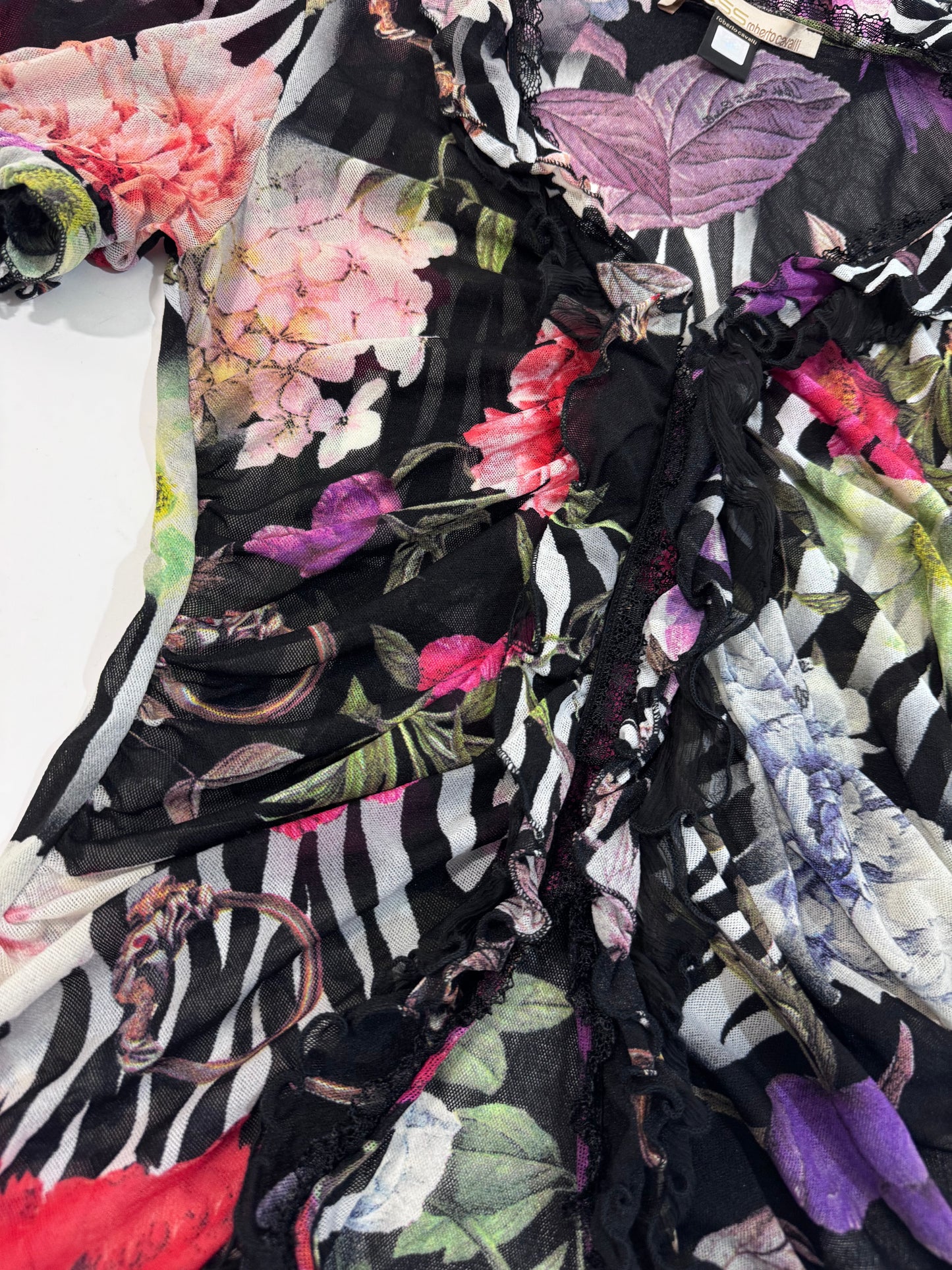 Roberto Cavalli Vintage Mesh Top