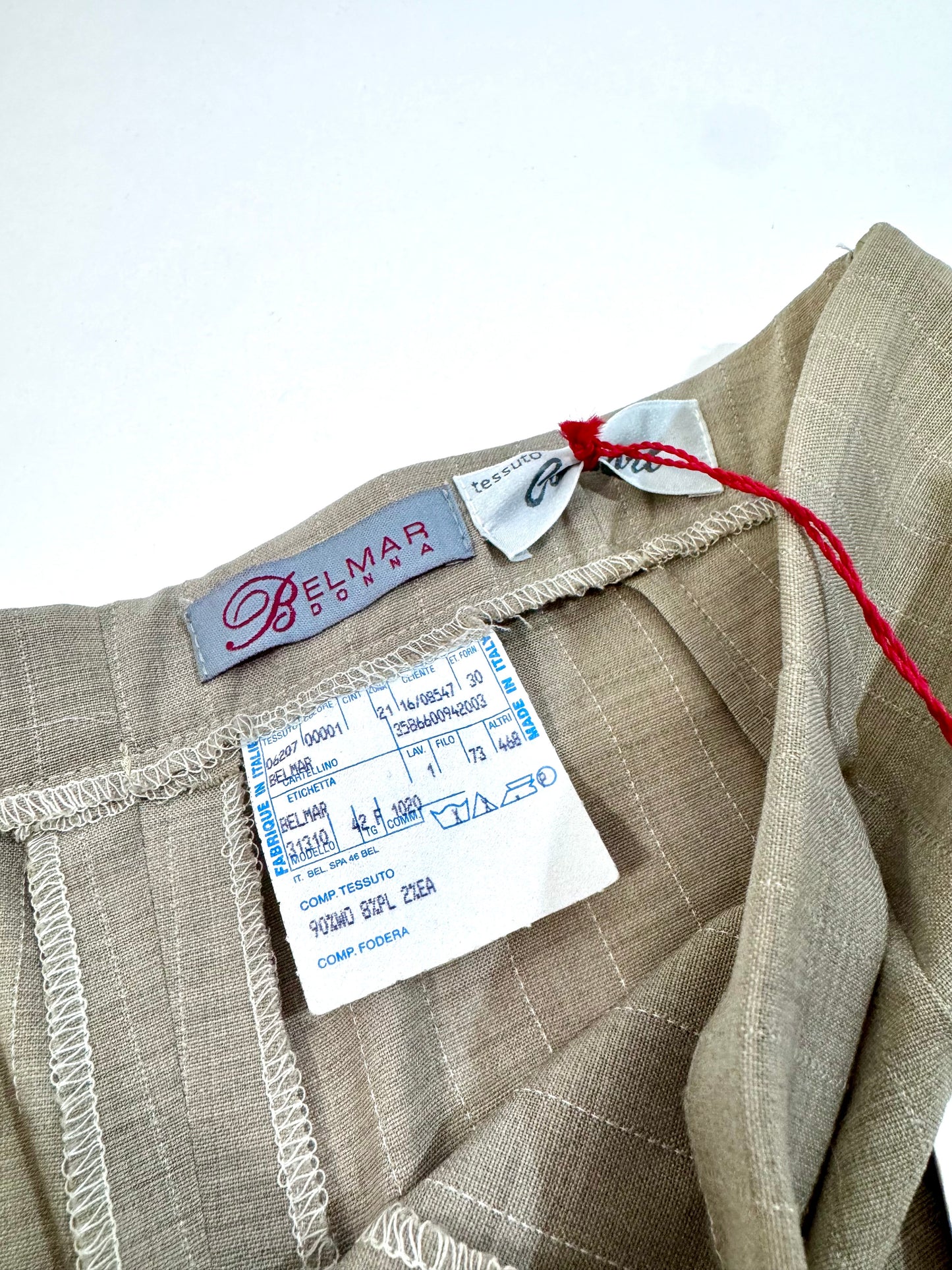 Belmar Vintage Deadstock Tailored Wool Trousers