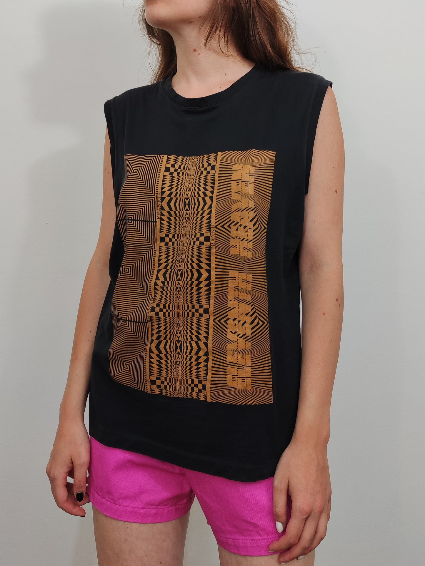 Archive - Frankie Morello 2 Piece Tank Top