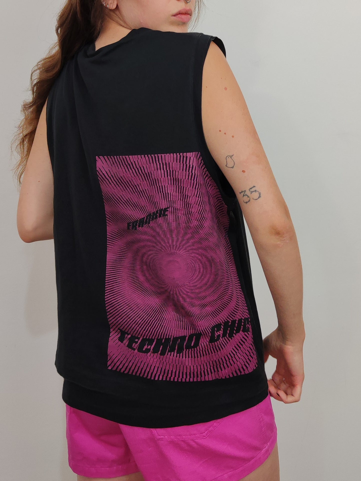 Archive - Frankie Morello 2 Piece Tank Top