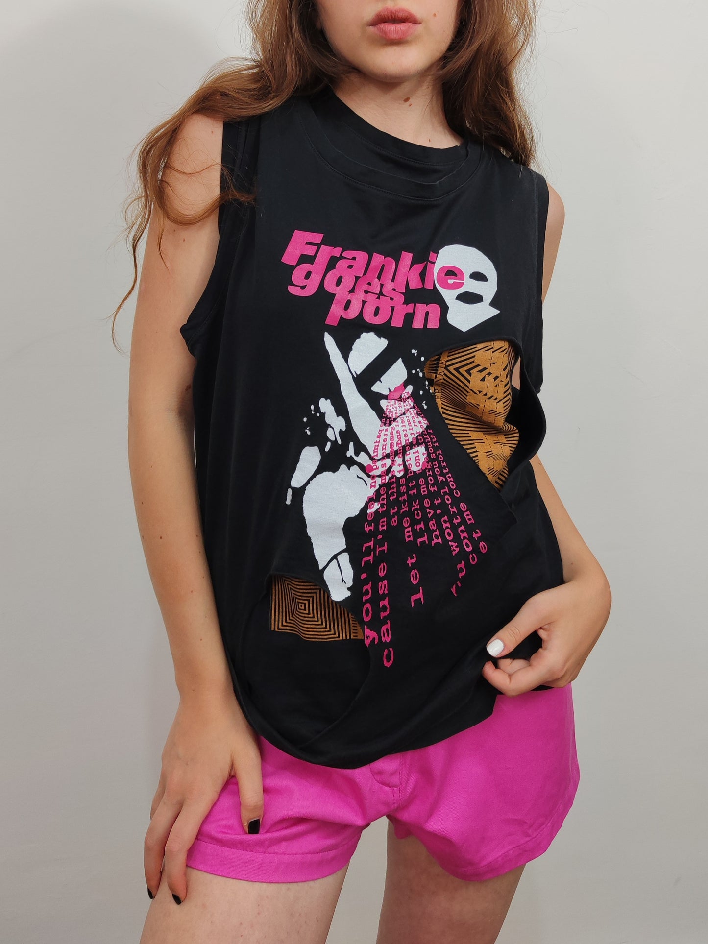 Archive - Frankie Morello 2 Piece Tank Top