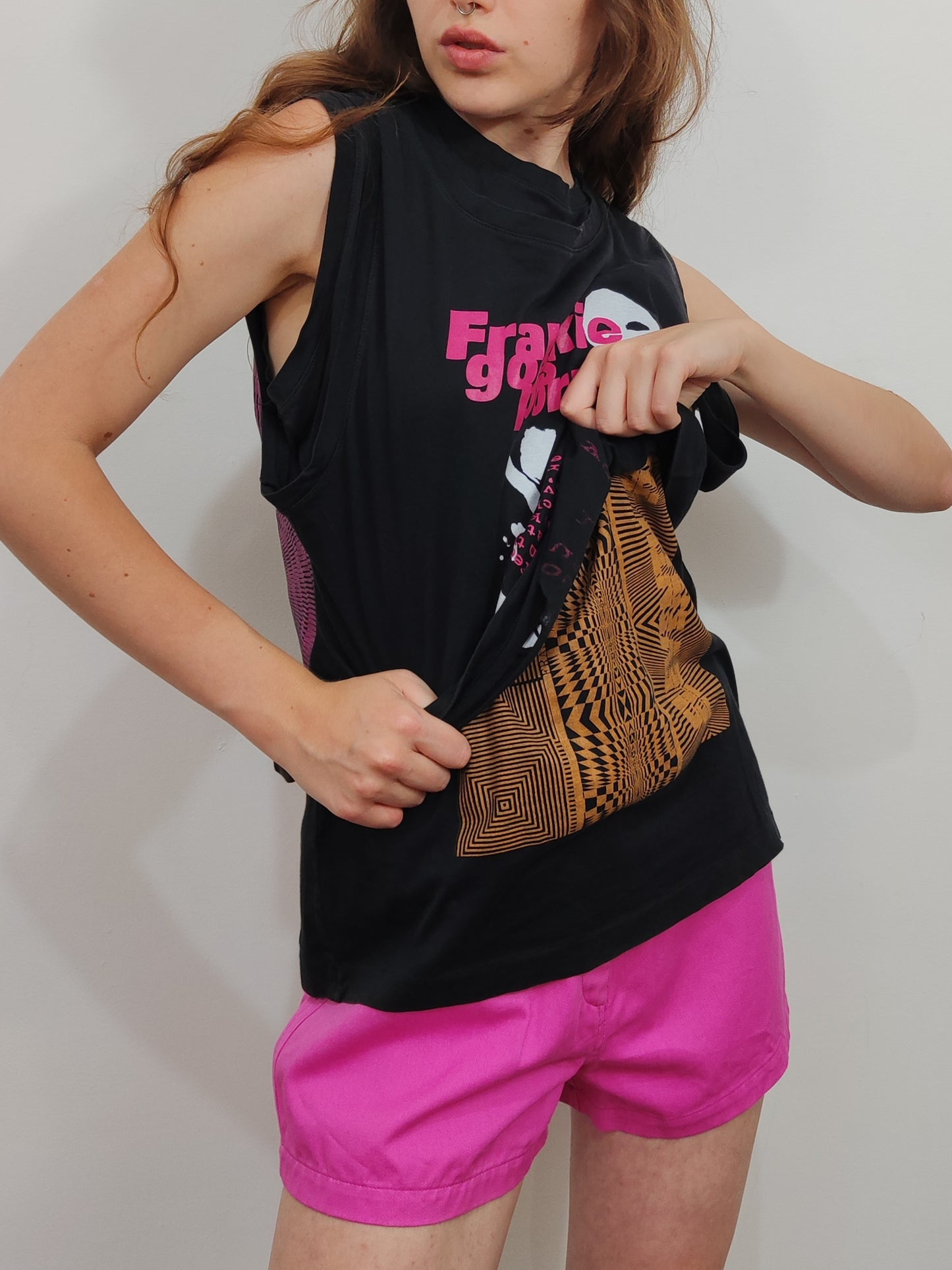 Archive - Frankie Morello 2 Piece Tank Top