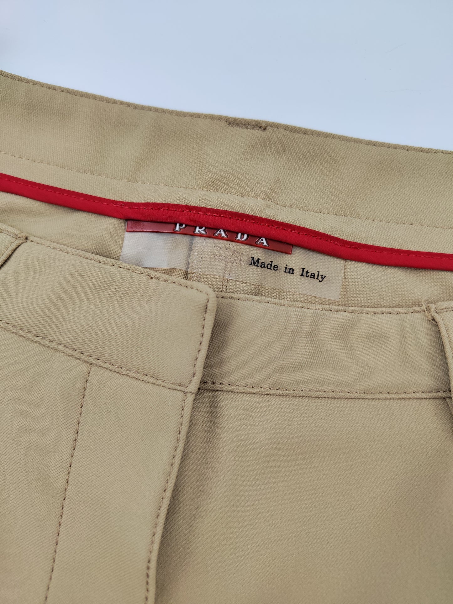 Prada Late '90s Trousers