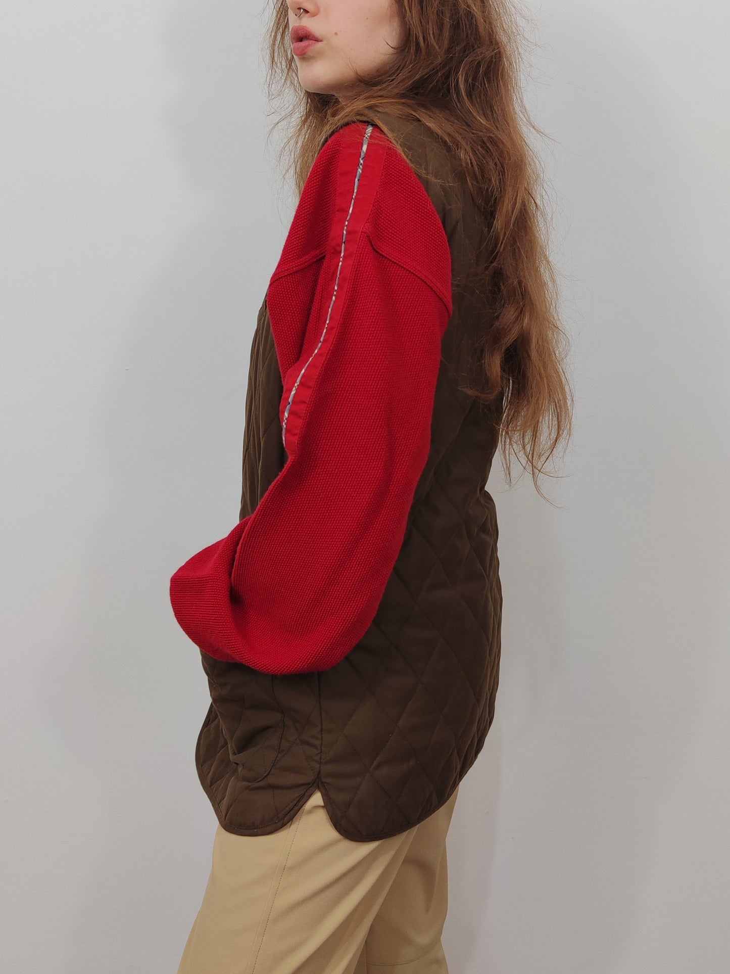 Vintage Quilted Gilet