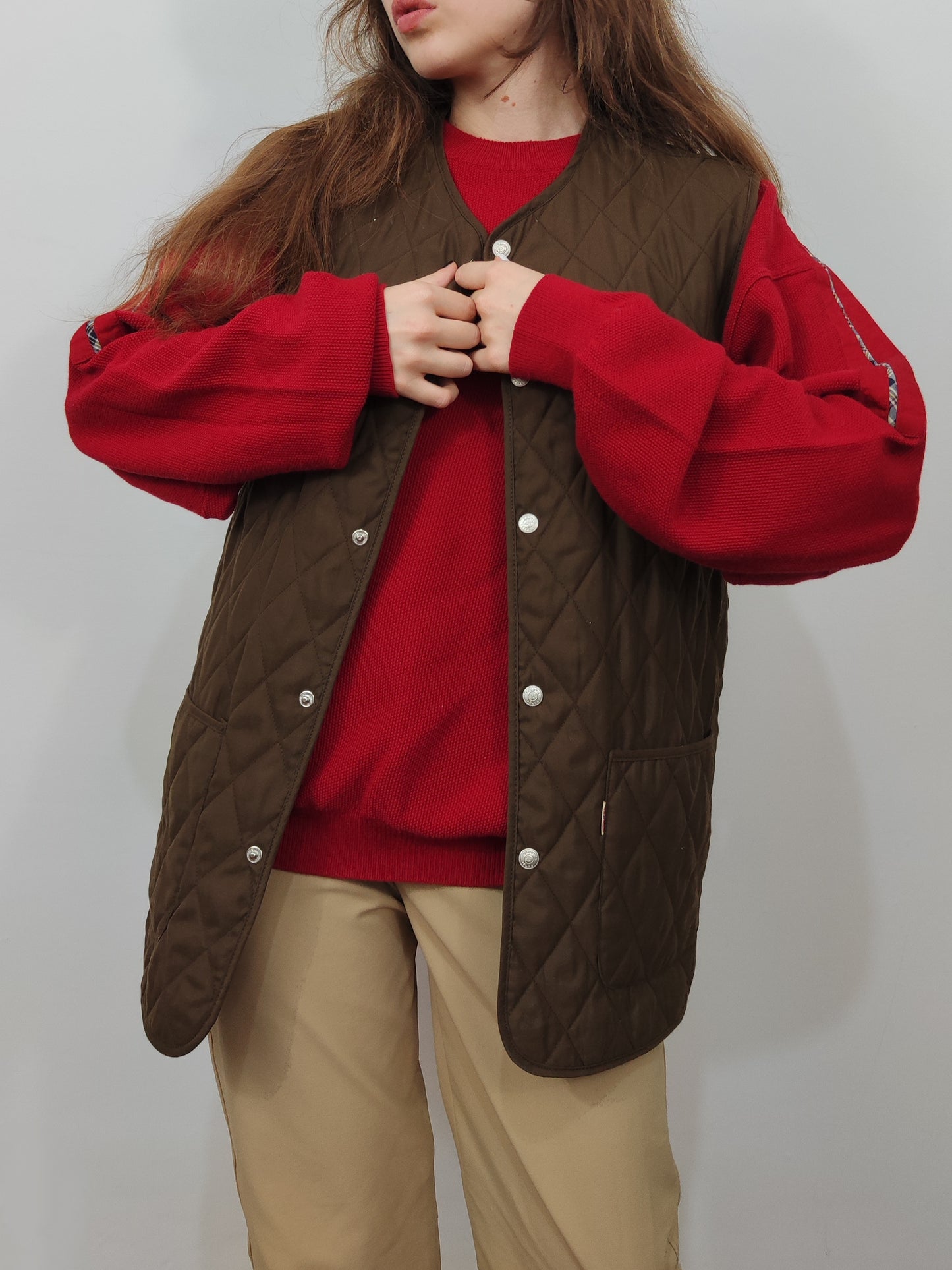 Vintage Quilted Gilet