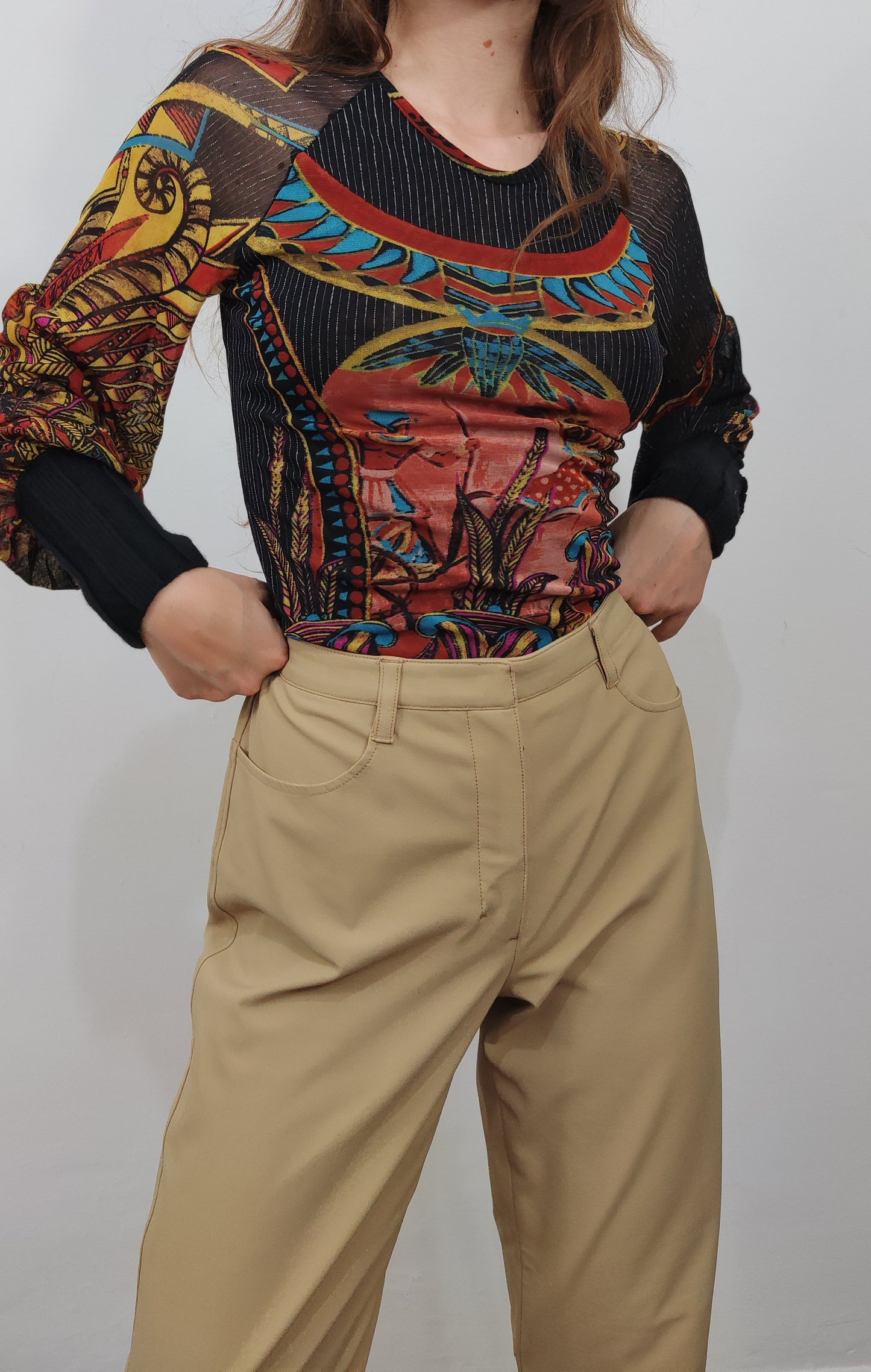Prada Late '90s Trousers