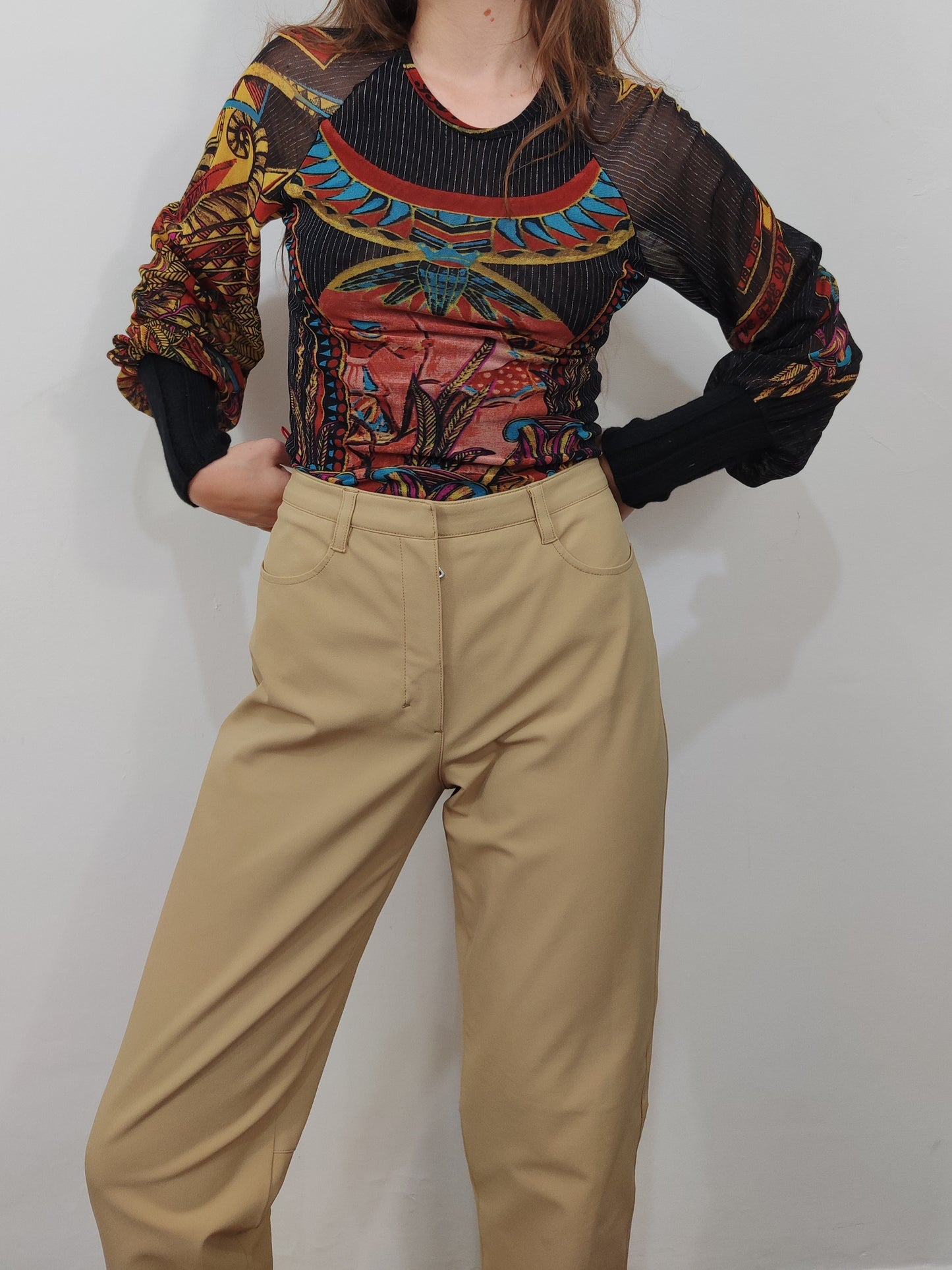 Prada Late '90s Trousers