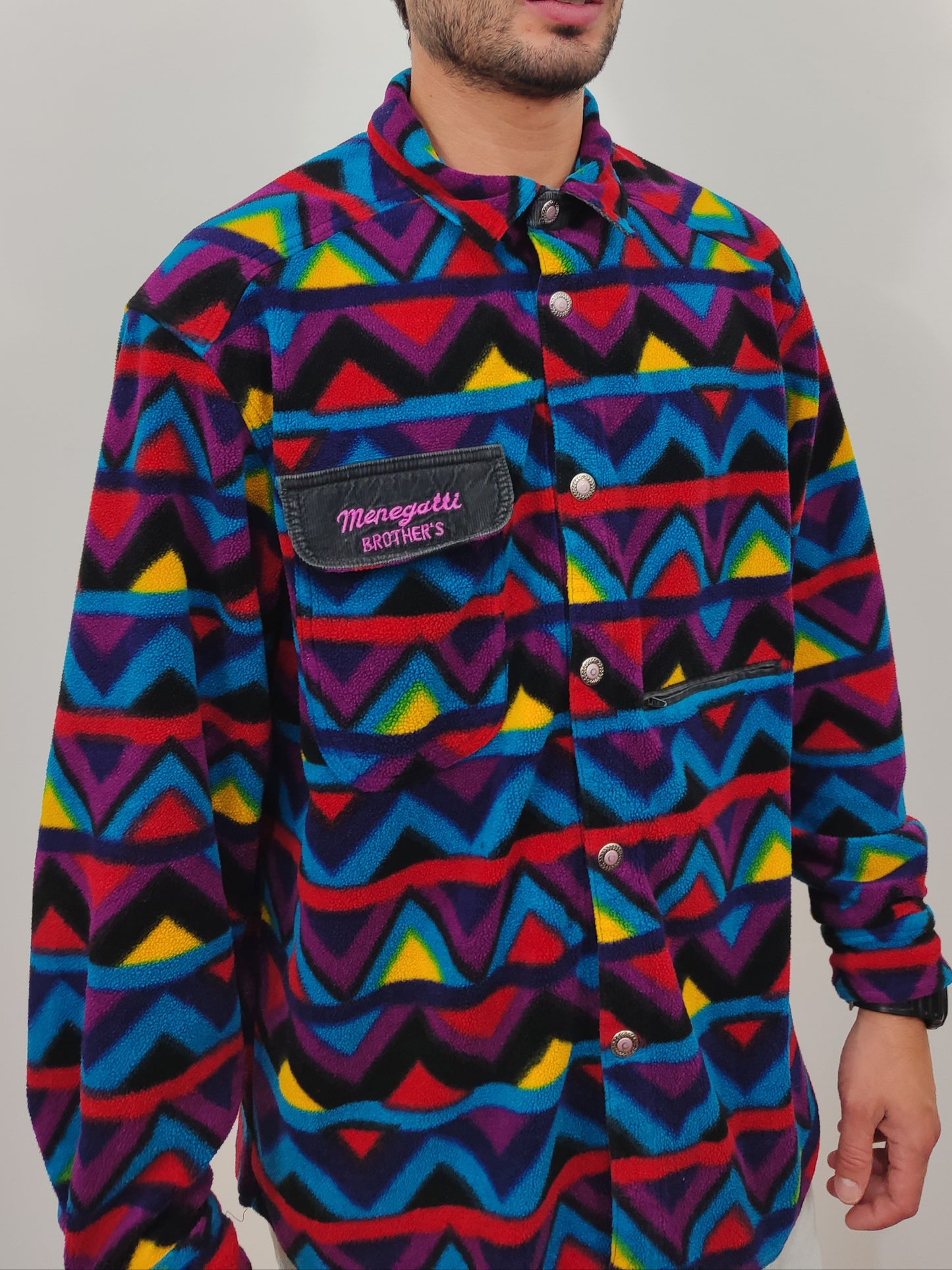 Vintage Pile Jacket