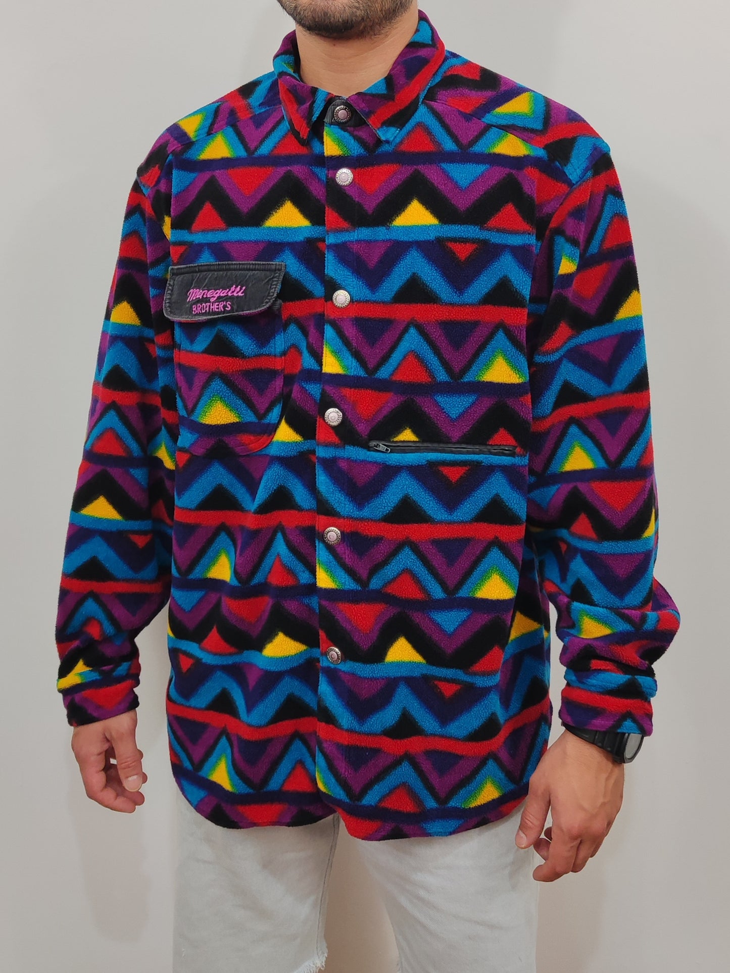 Vintage Pile Jacket