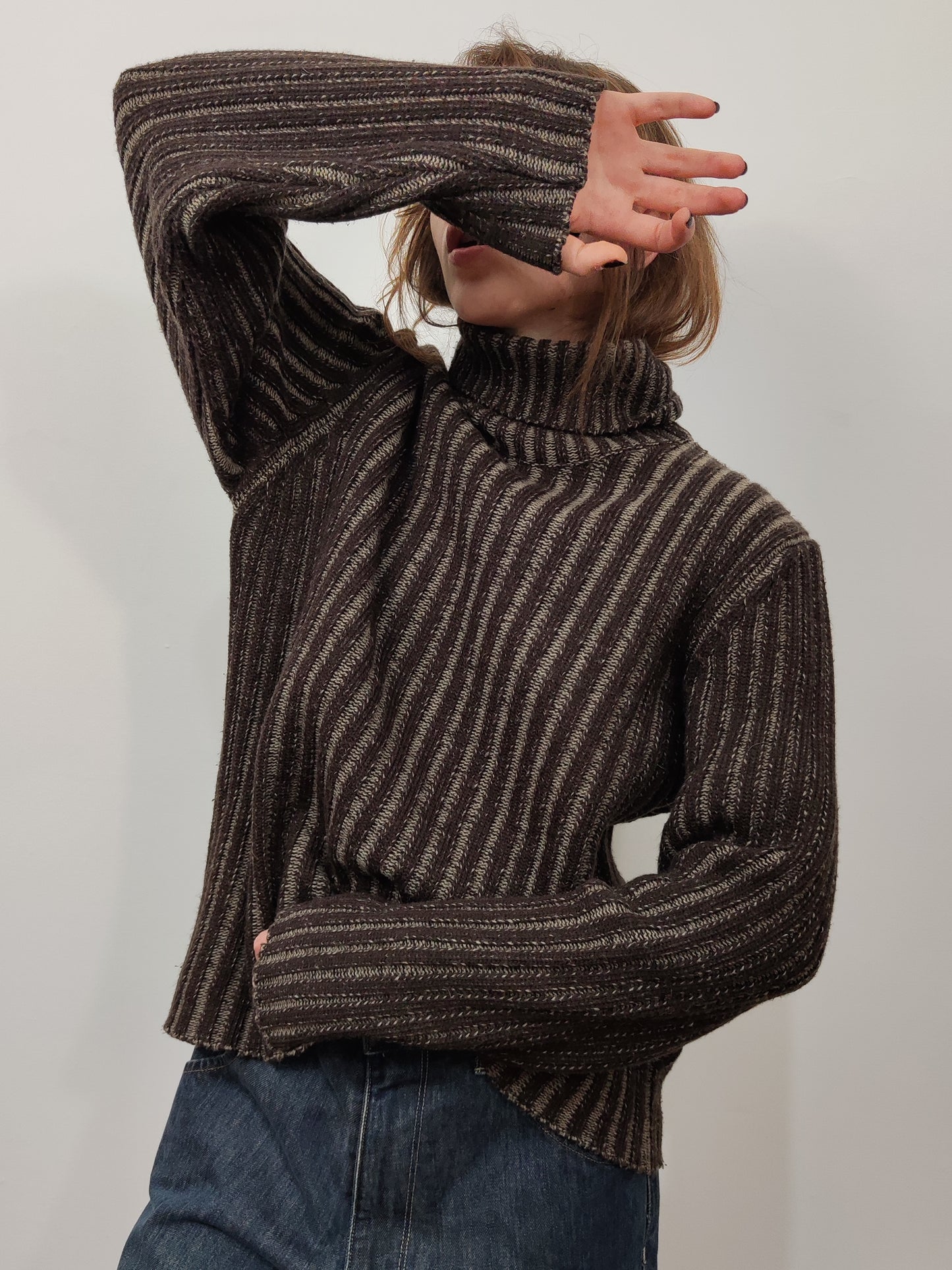 Vintage Turtleneck Pull