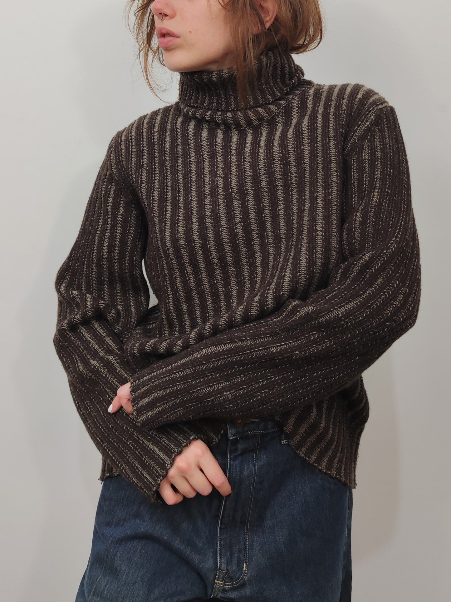Vintage Turtleneck Pull