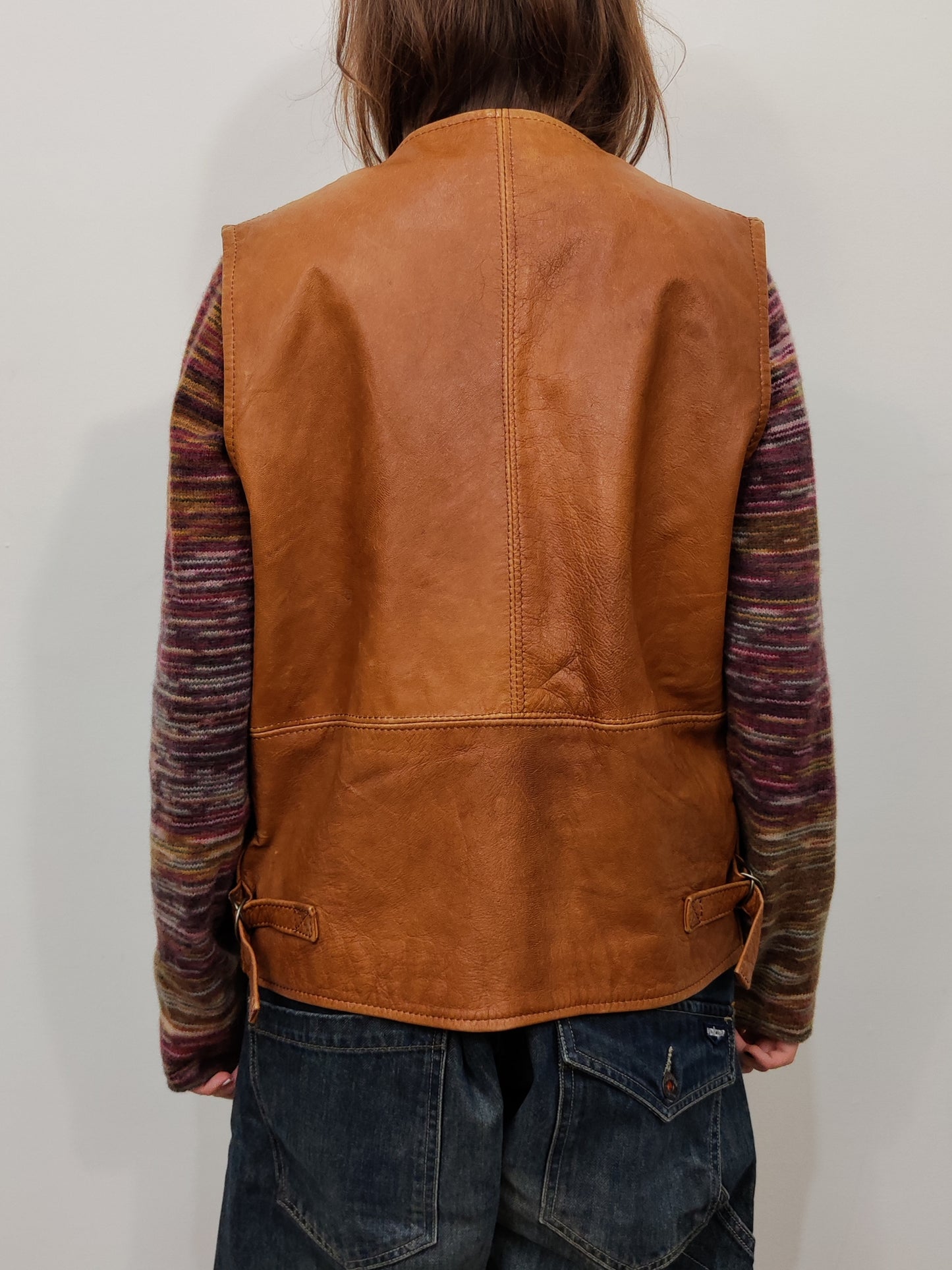 Vintage Leather Vest