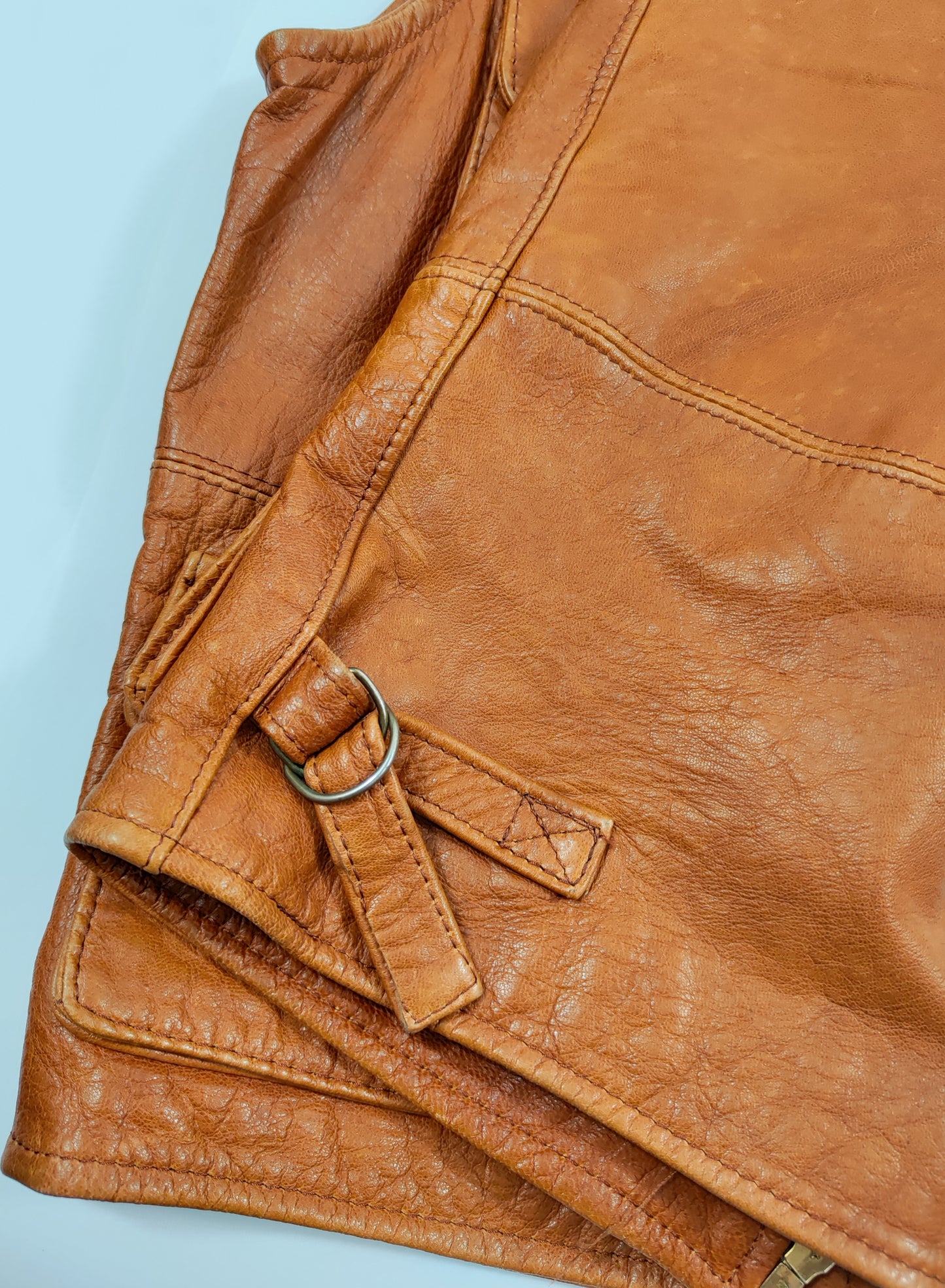 Vintage Leather Vest