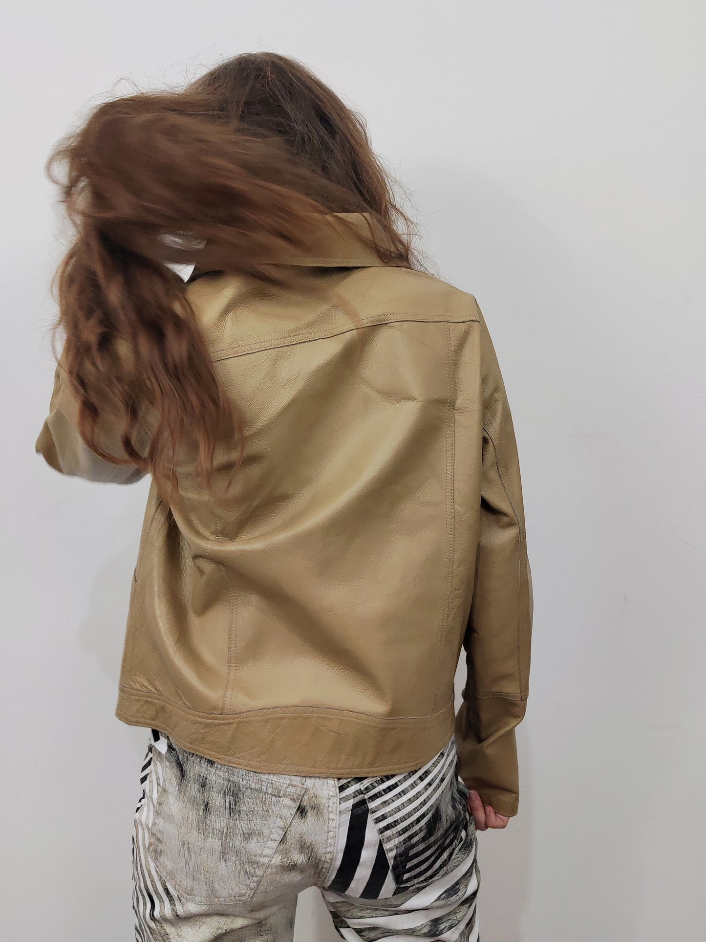 Vintage Leather Jacket