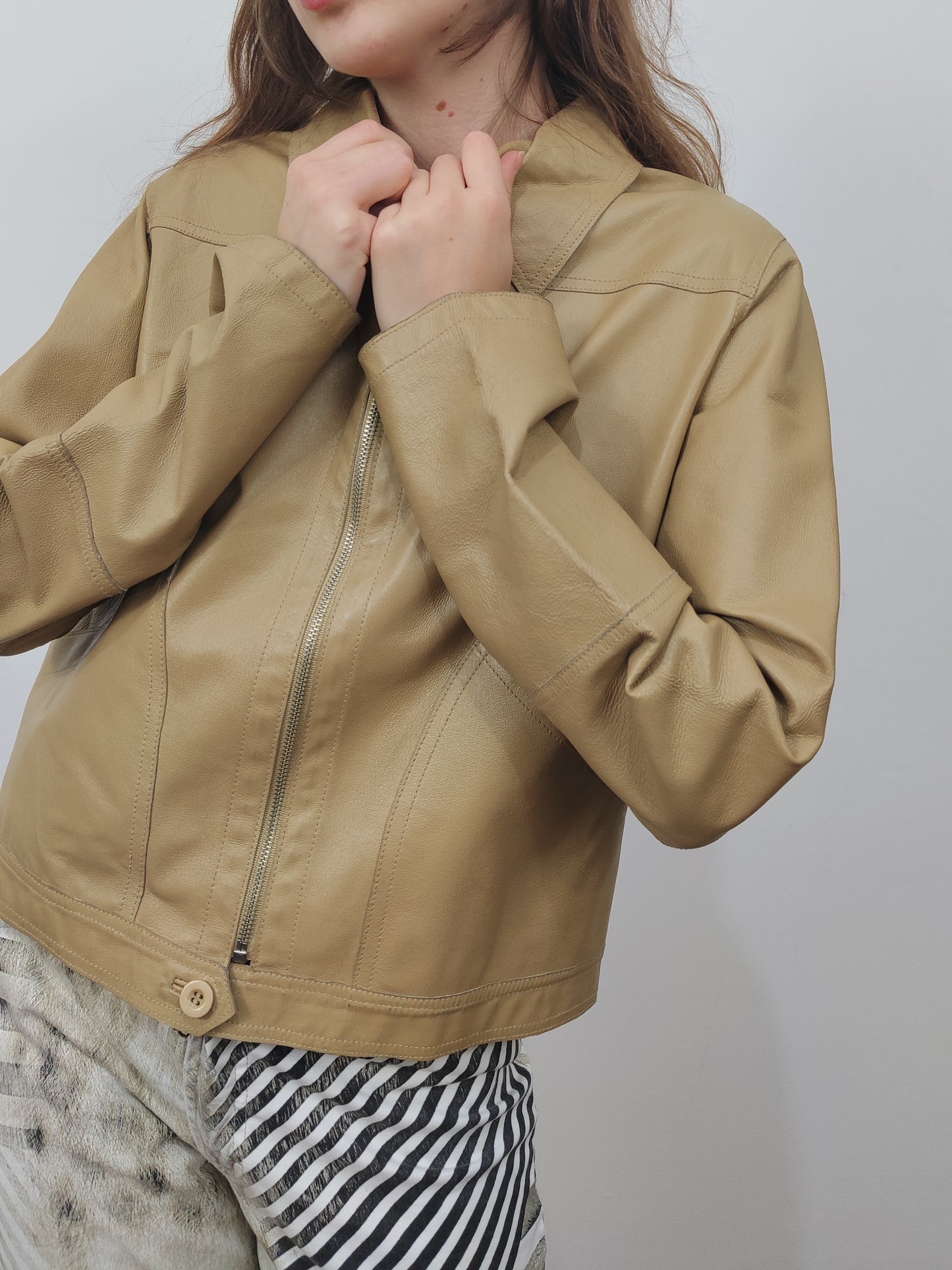 Vintage Leather Jacket