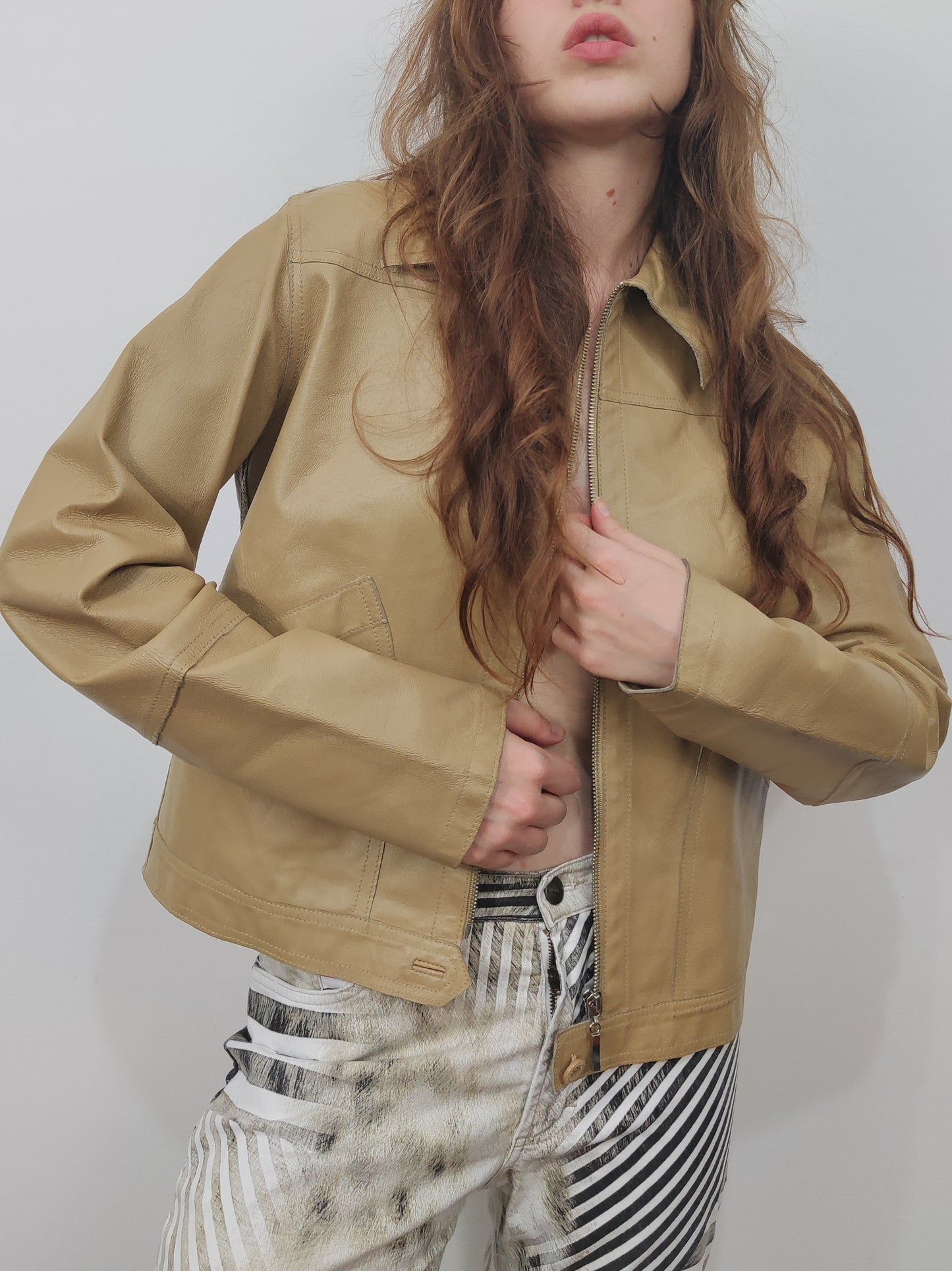 Vintage Leather Jacket