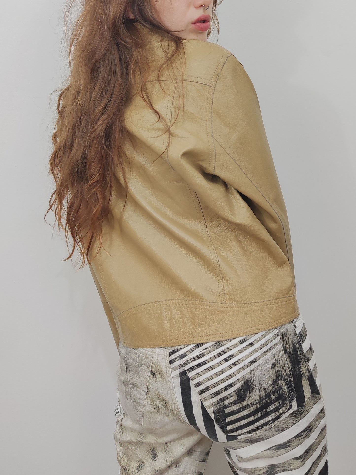 Vintage Leather Jacket