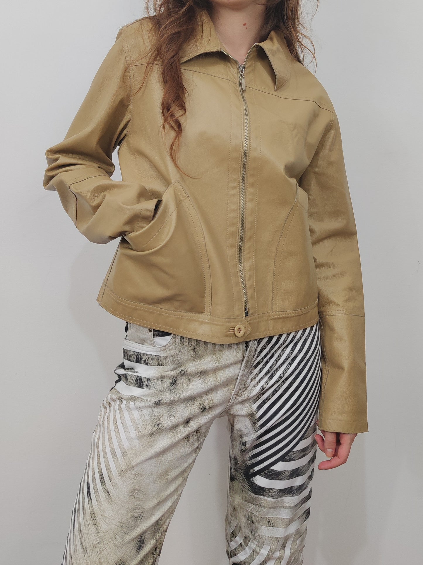 Vintage Leather Jacket