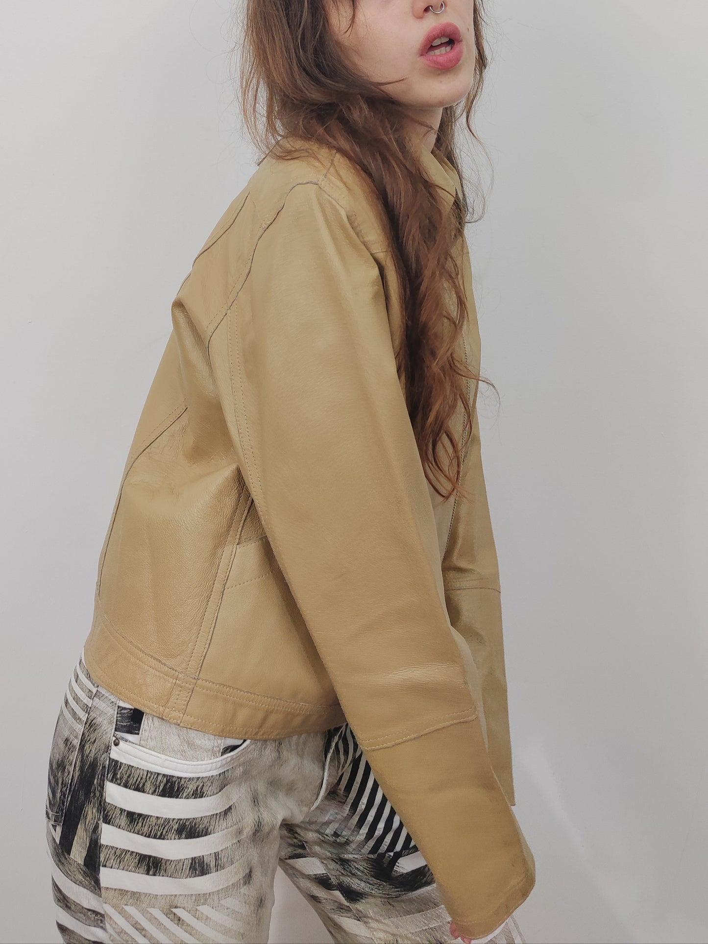 Vintage Leather Jacket