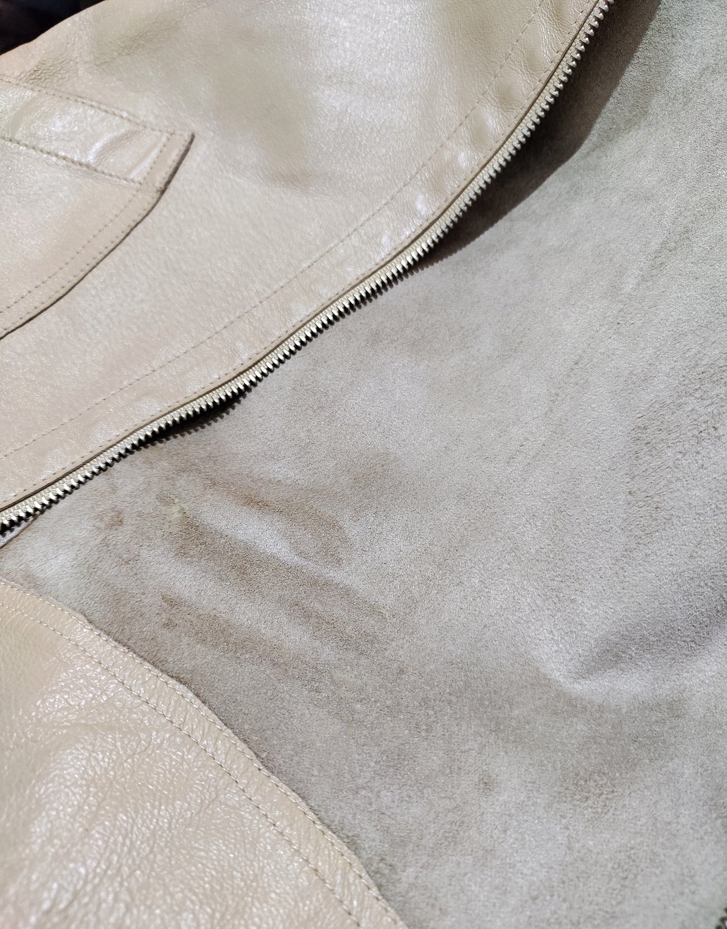 Vintage Leather Jacket