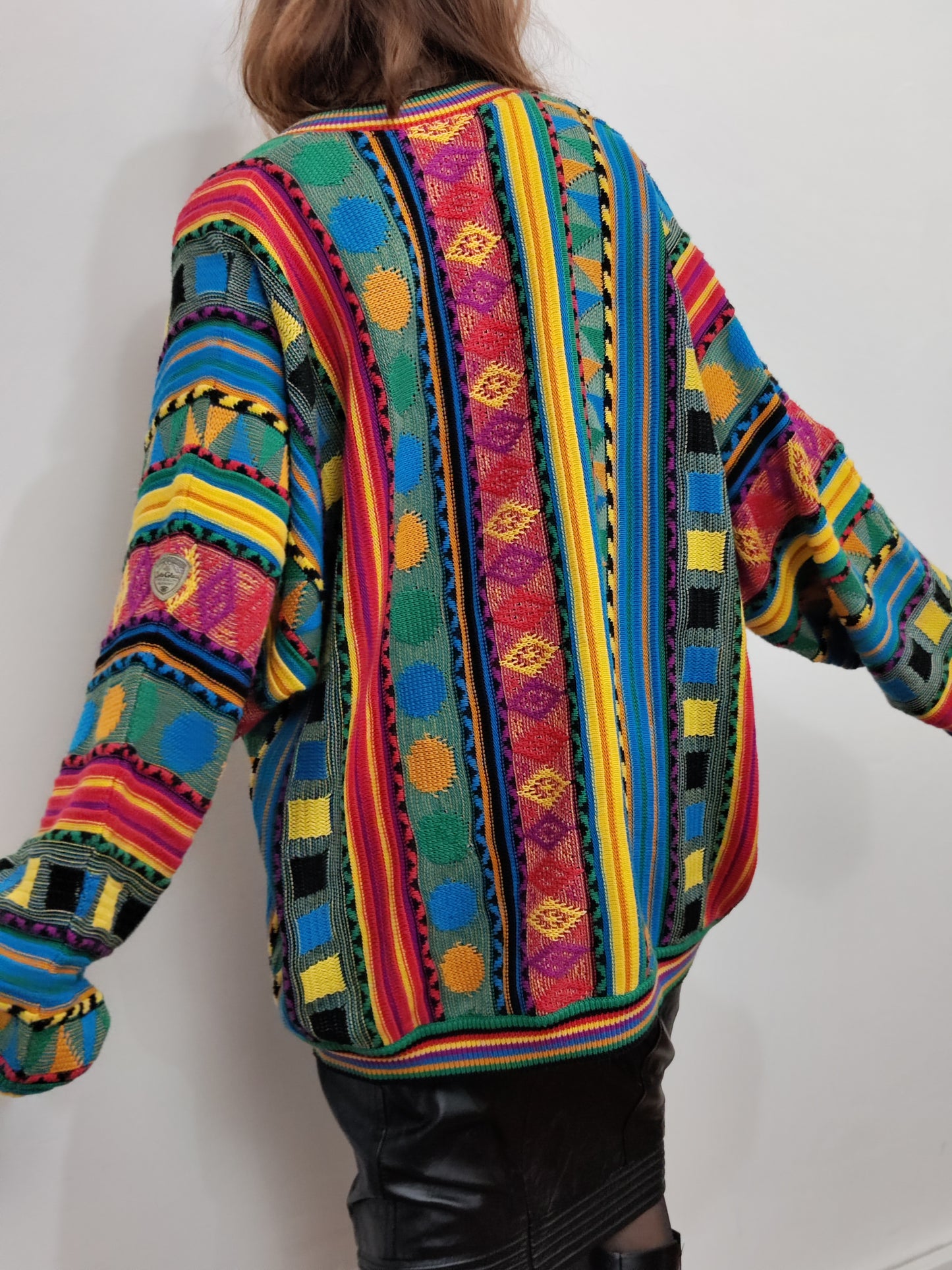 Archive - Carlo Colucci V-Neck Jumper