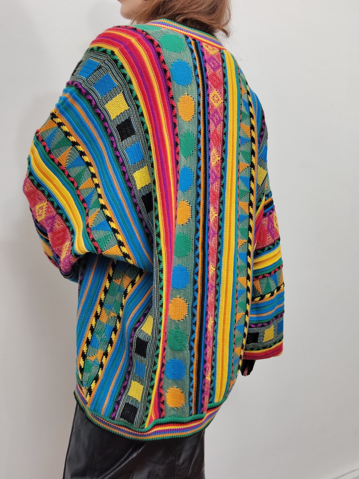 Archive - Carlo Colucci V-Neck Jumper