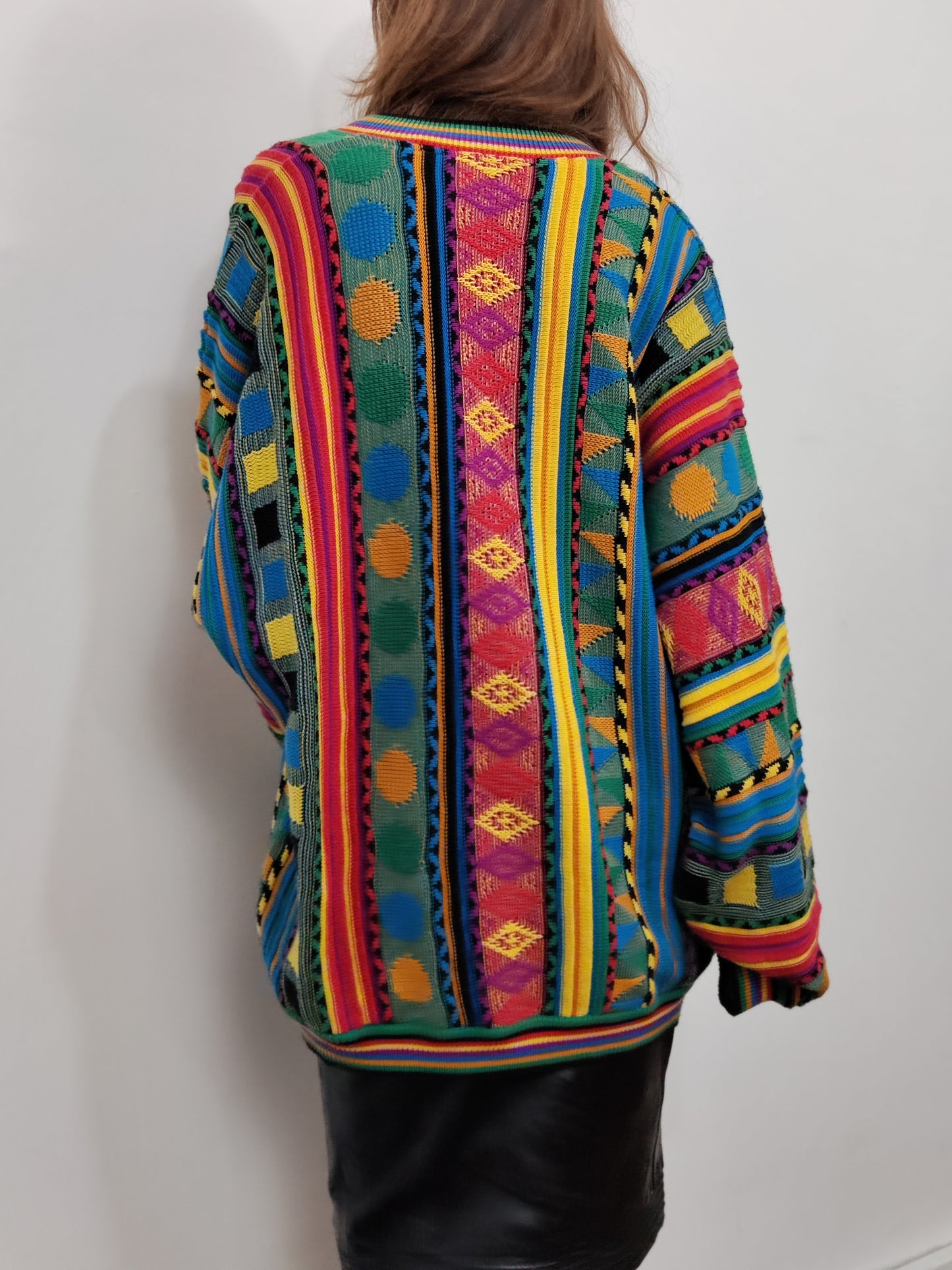 Archive - Carlo Colucci V-Neck Jumper