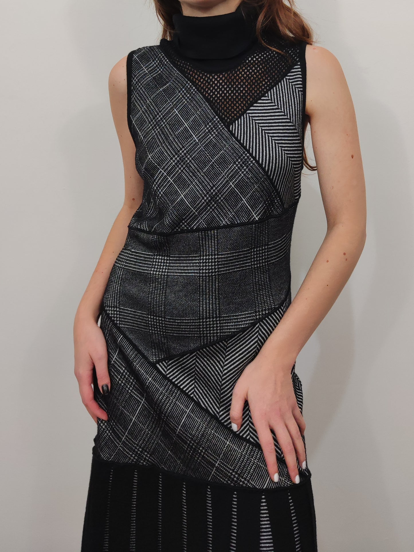 Archive - Versace Retro Patchwork Dress