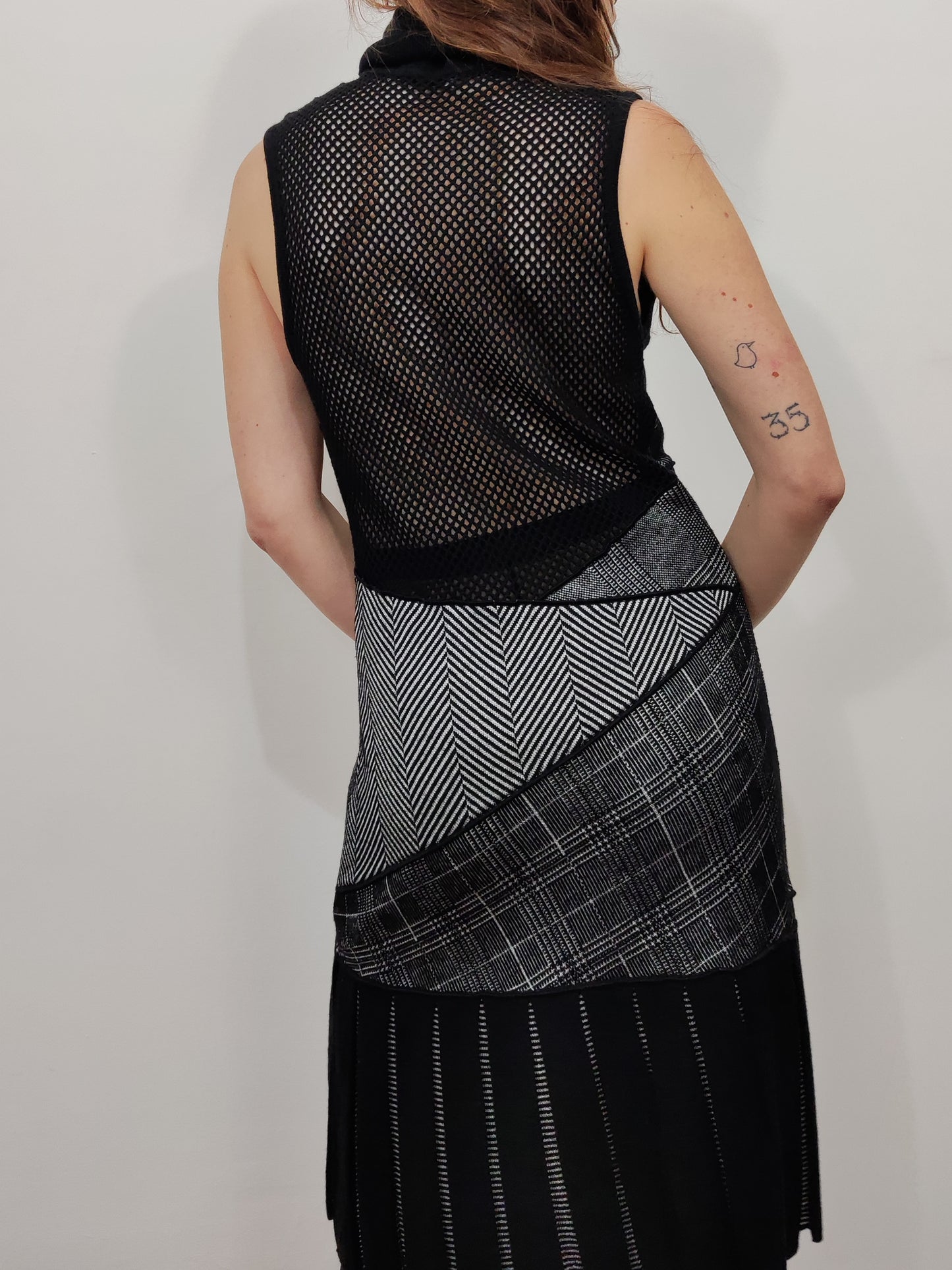 Archive - Versace Retro Patchwork Dress