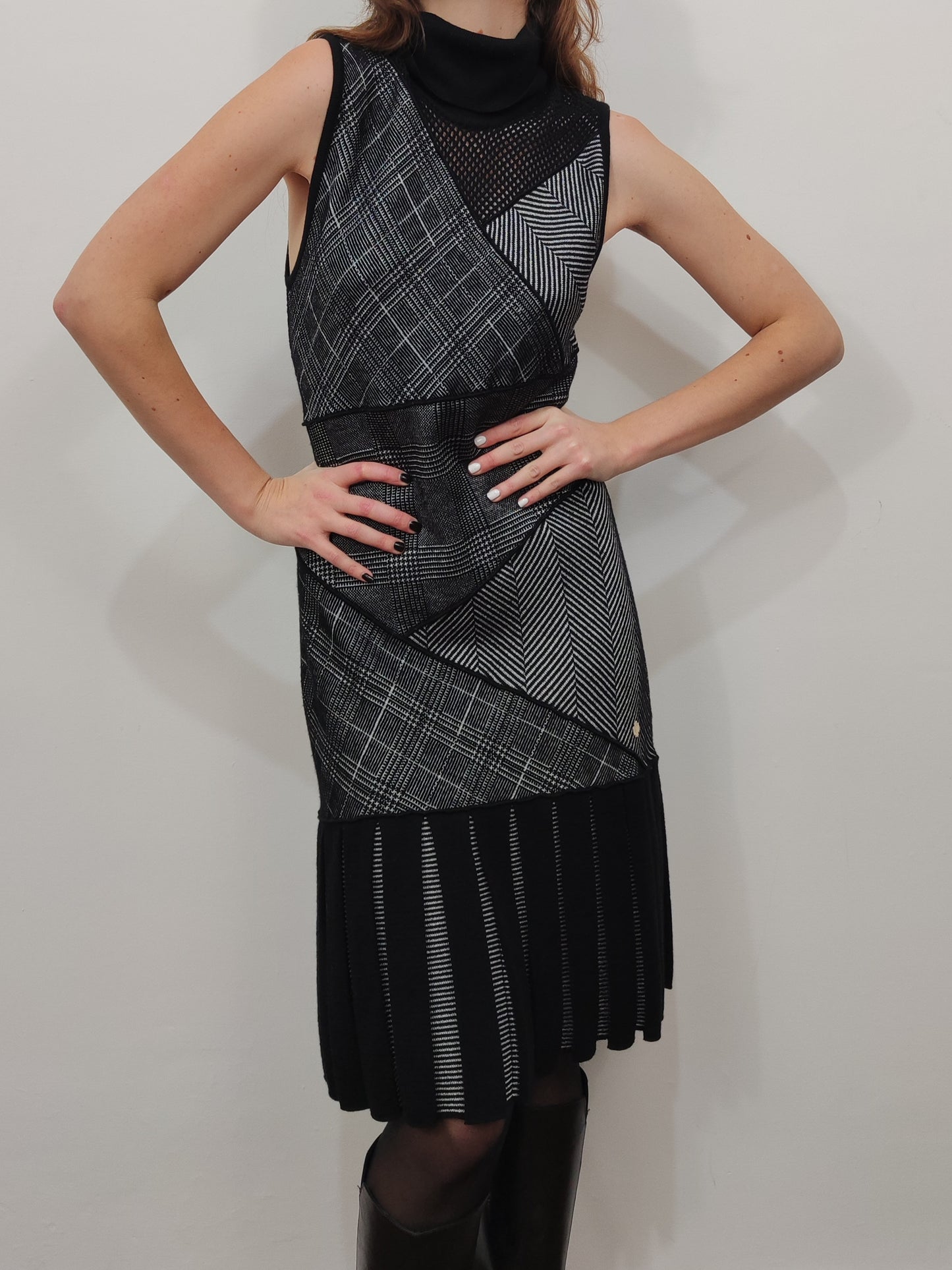 Archive - Versace Retro Patchwork Dress