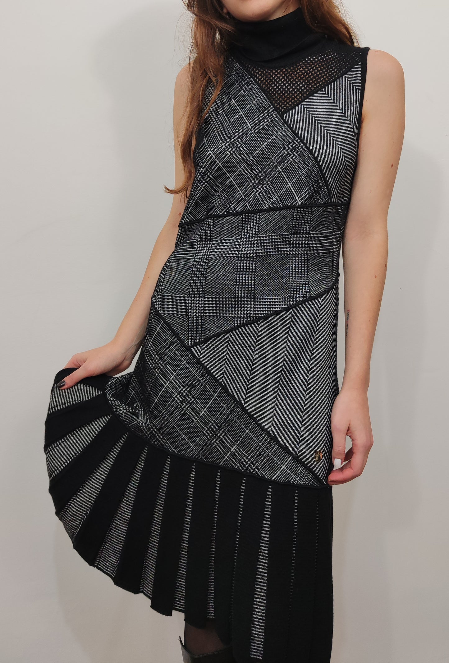Archive - Versace Retro Patchwork Dress