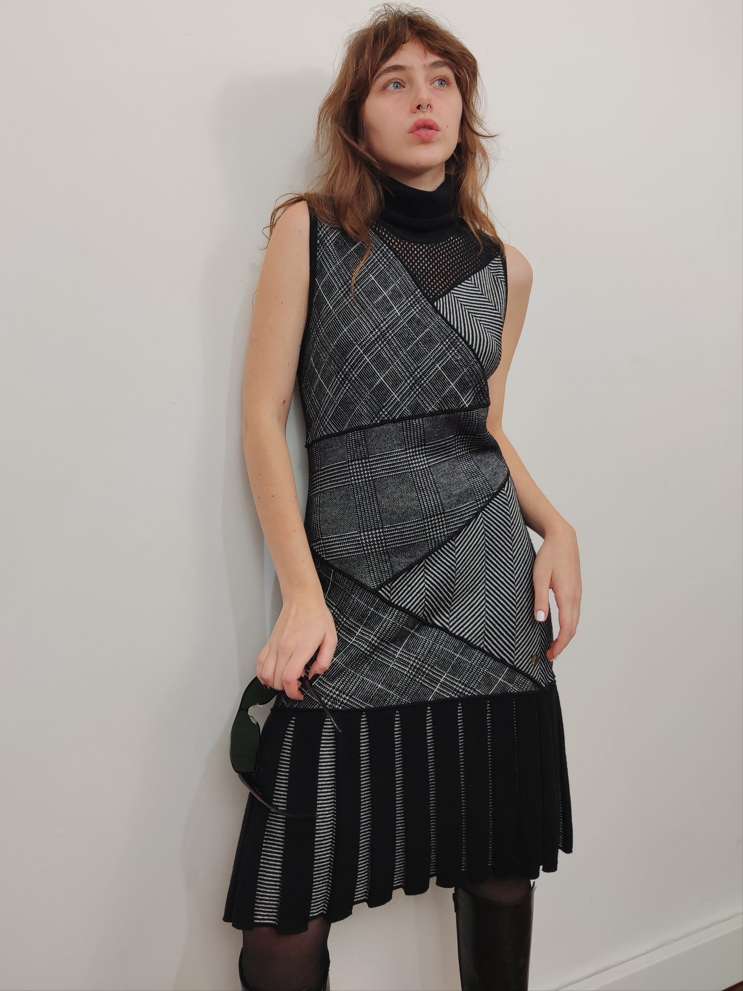Archive - Versace Retro Patchwork Dress
