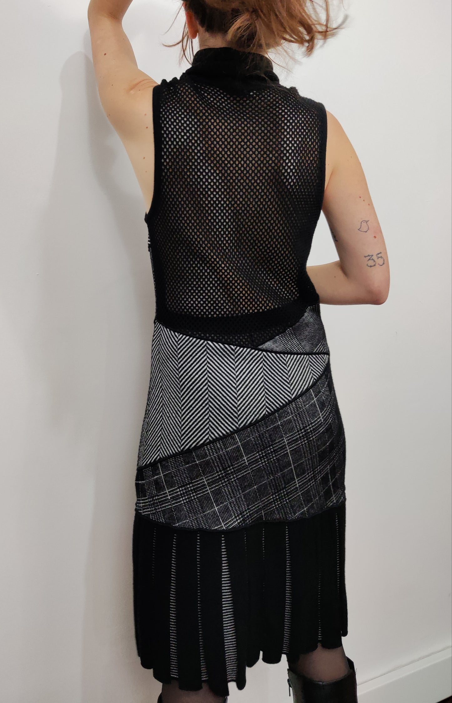 Archive - Versace Retro Patchwork Dress