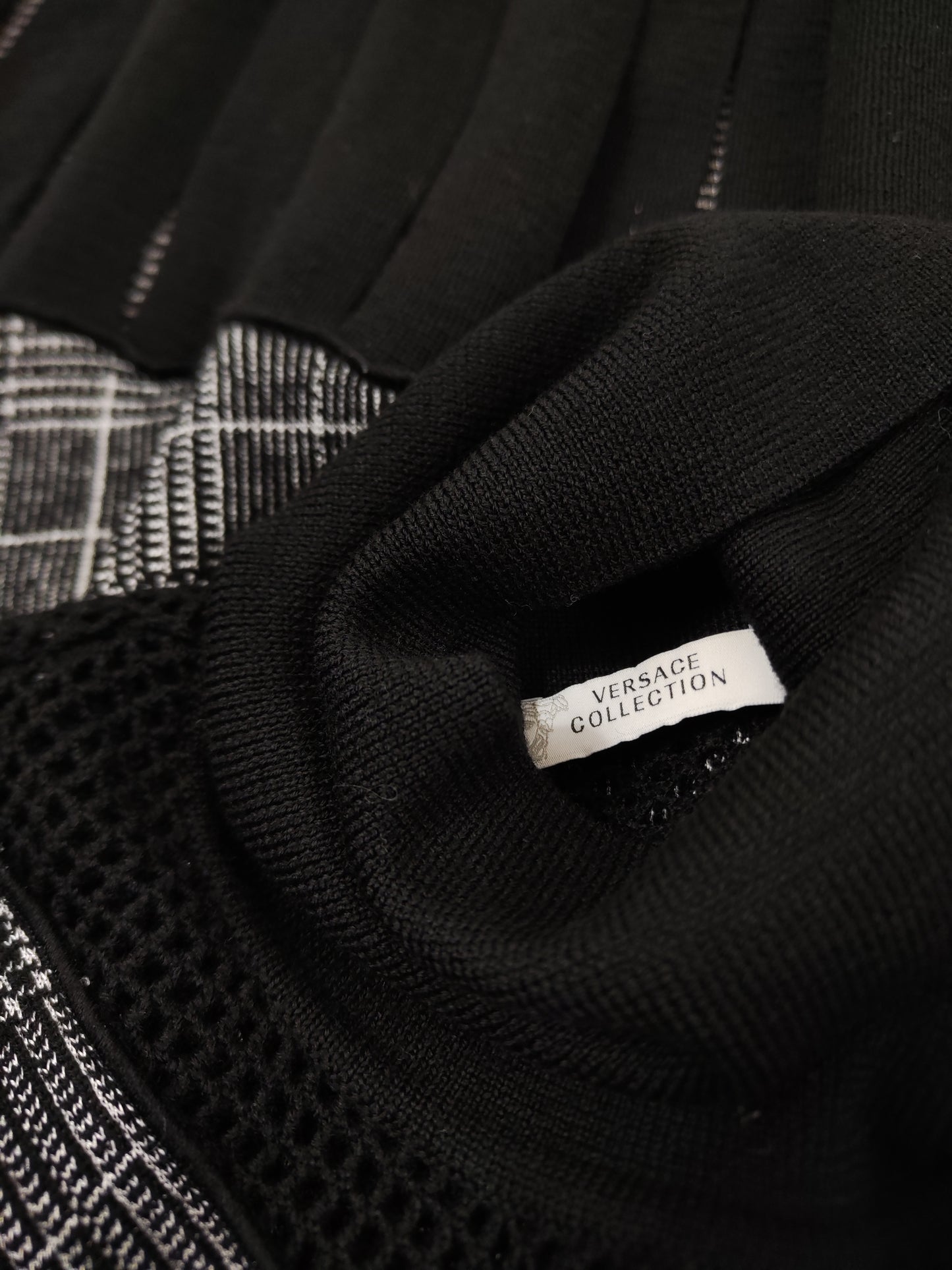 Archive - Versace Retro Patchwork Dress