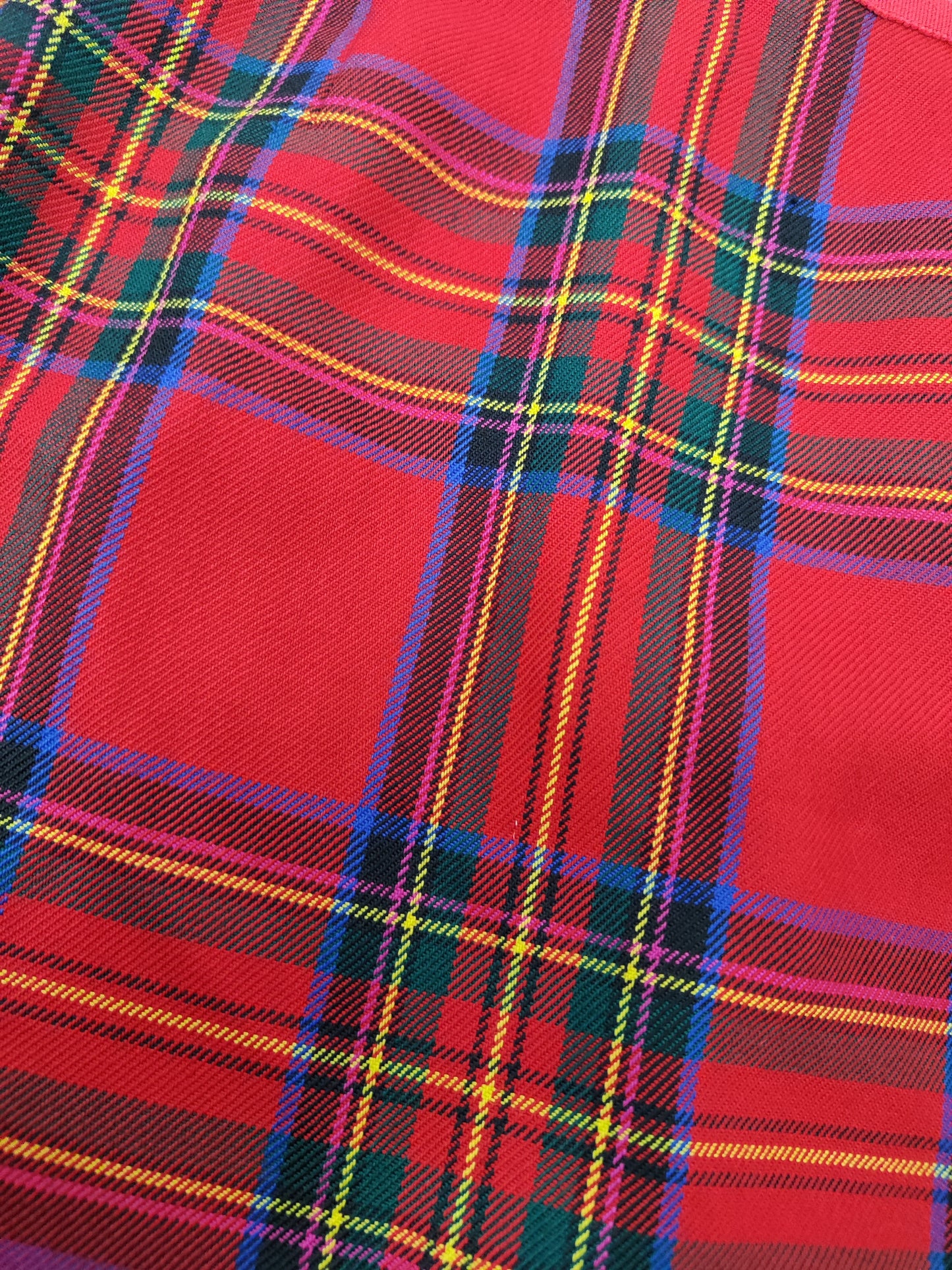Longuette Tartan