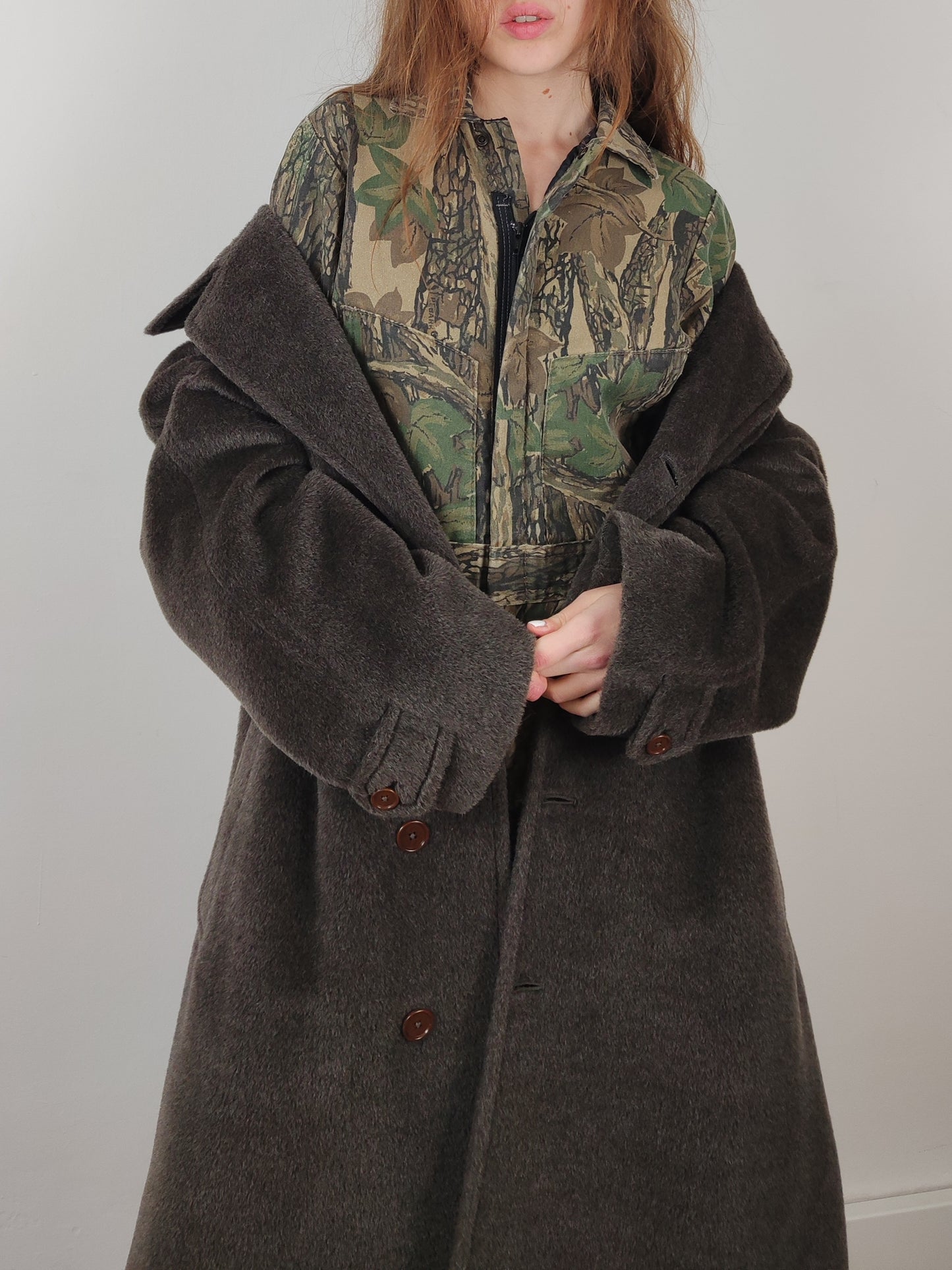 100% Virgin Wool Maxi Coat