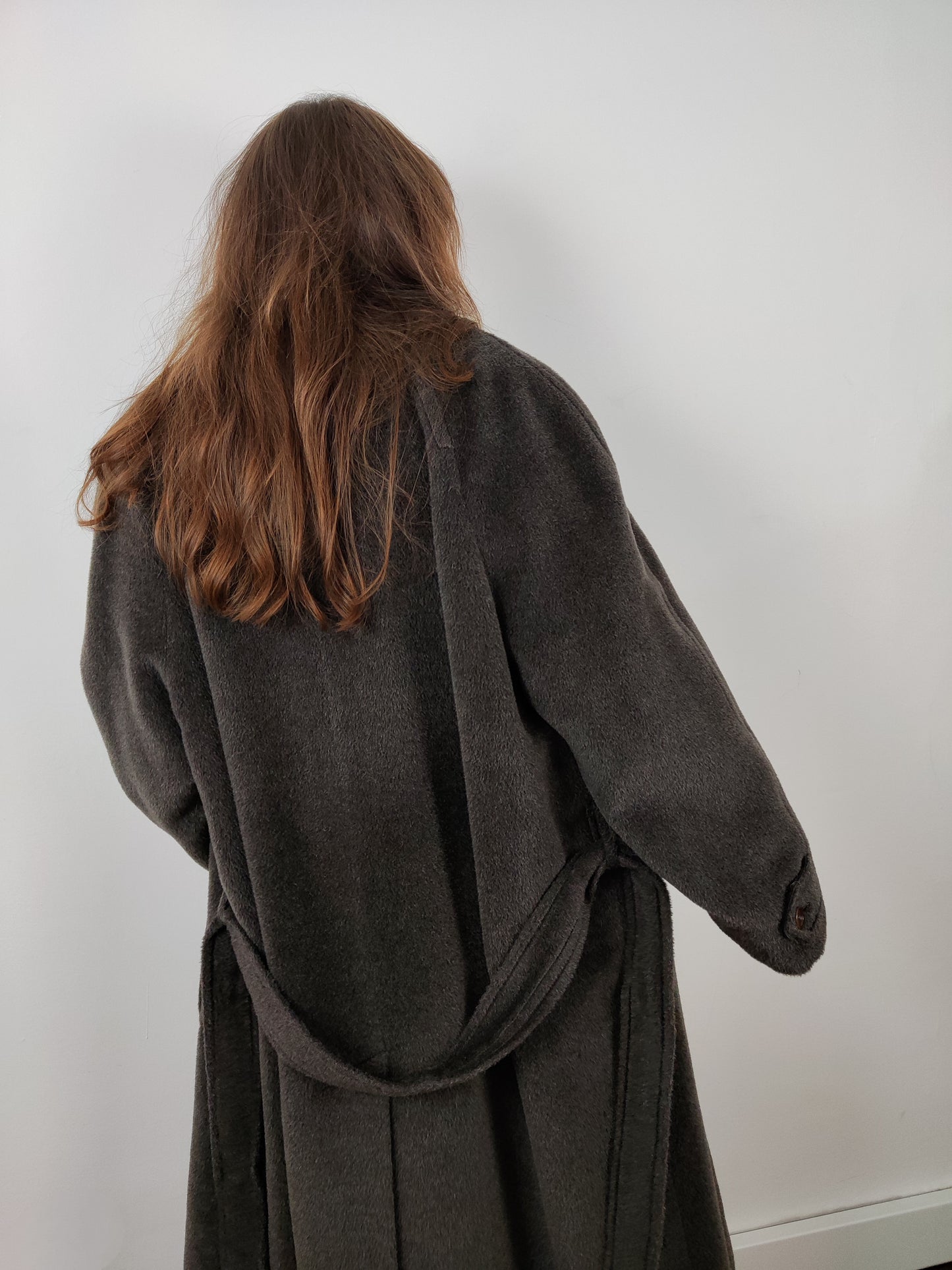 100% Virgin Wool Maxi Coat