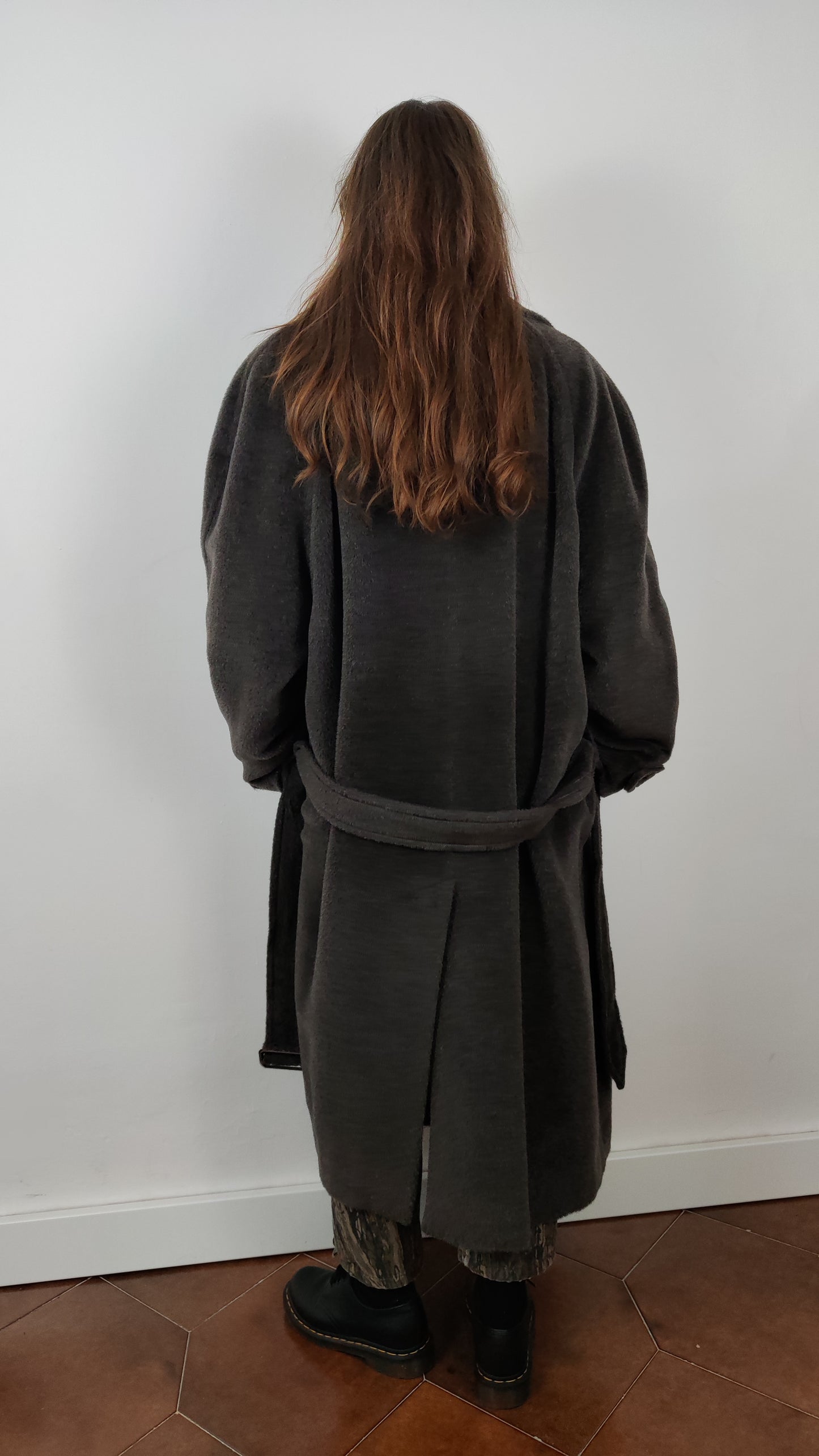 100% Virgin Wool Maxi Coat