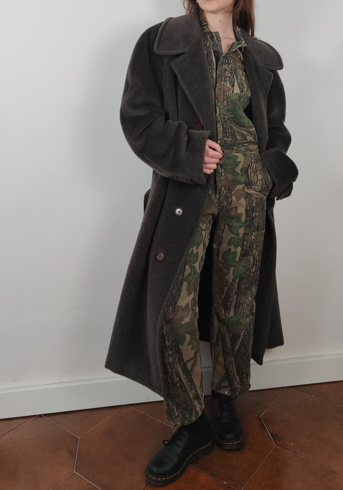 100% Virgin Wool Maxi Coat