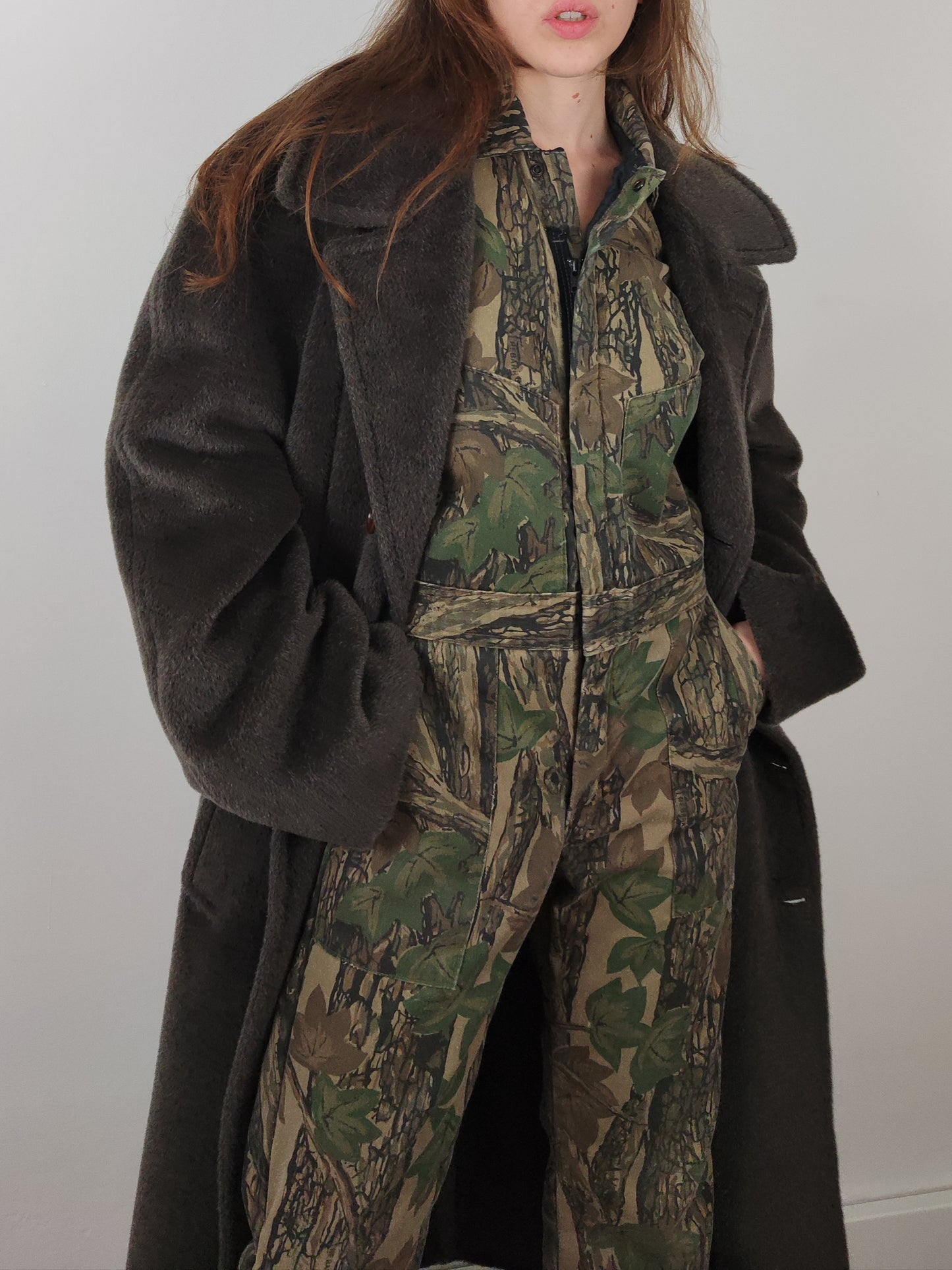 100% Virgin Wool Maxi Coat