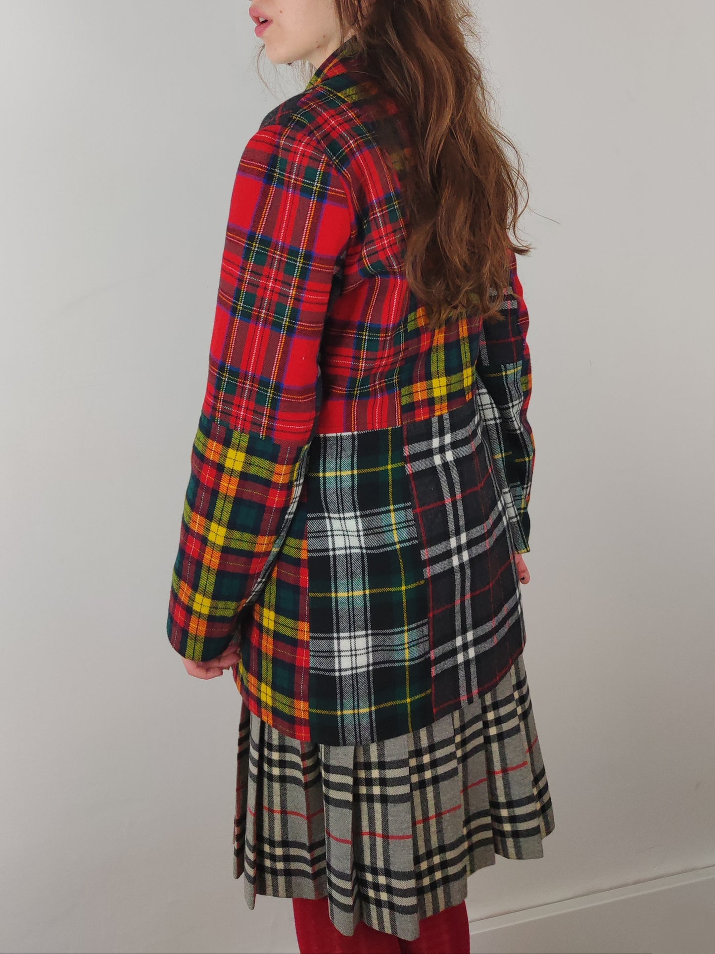 Archive - Vintage Tartan Blazer